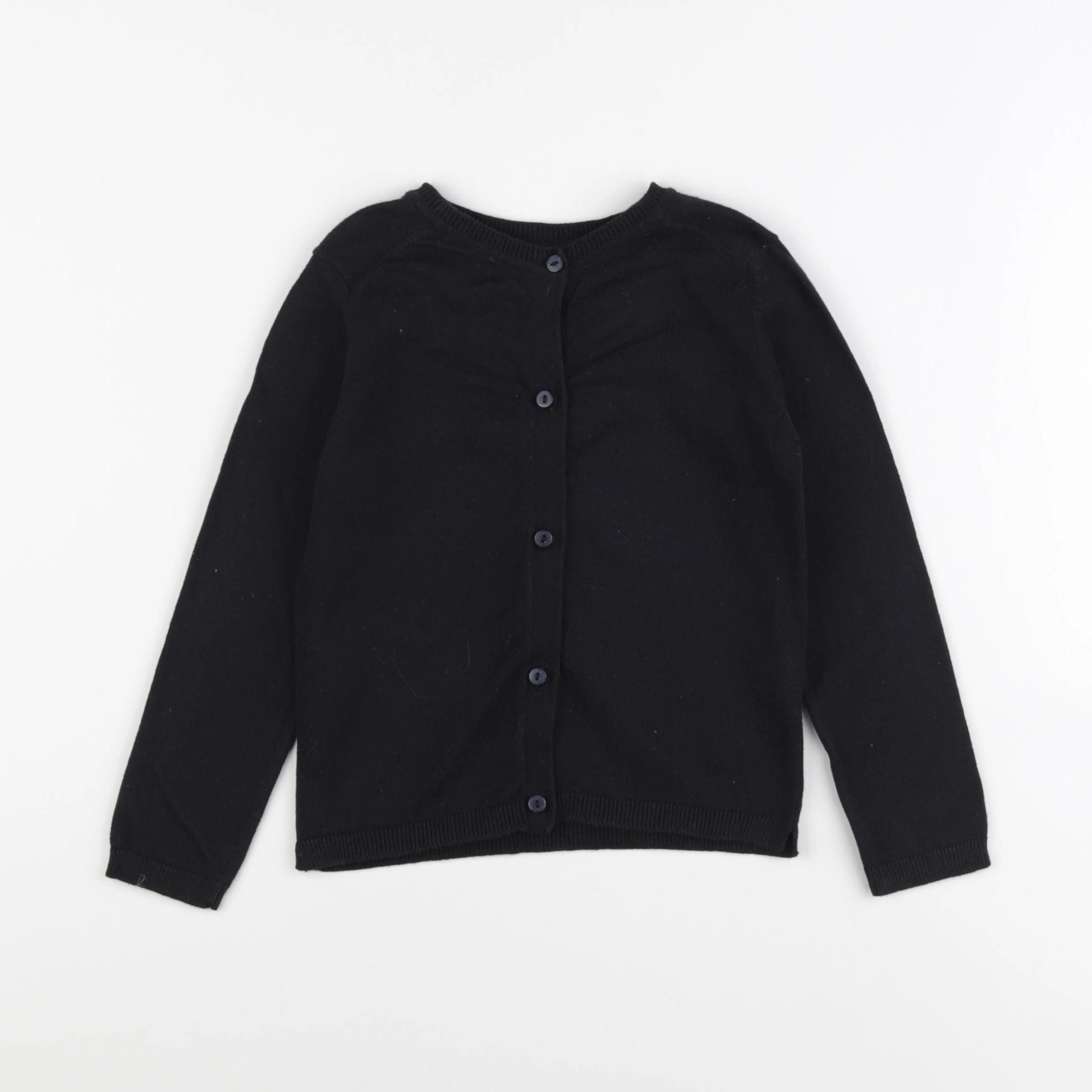 Vertbaudet - gilet noir - 4 ans