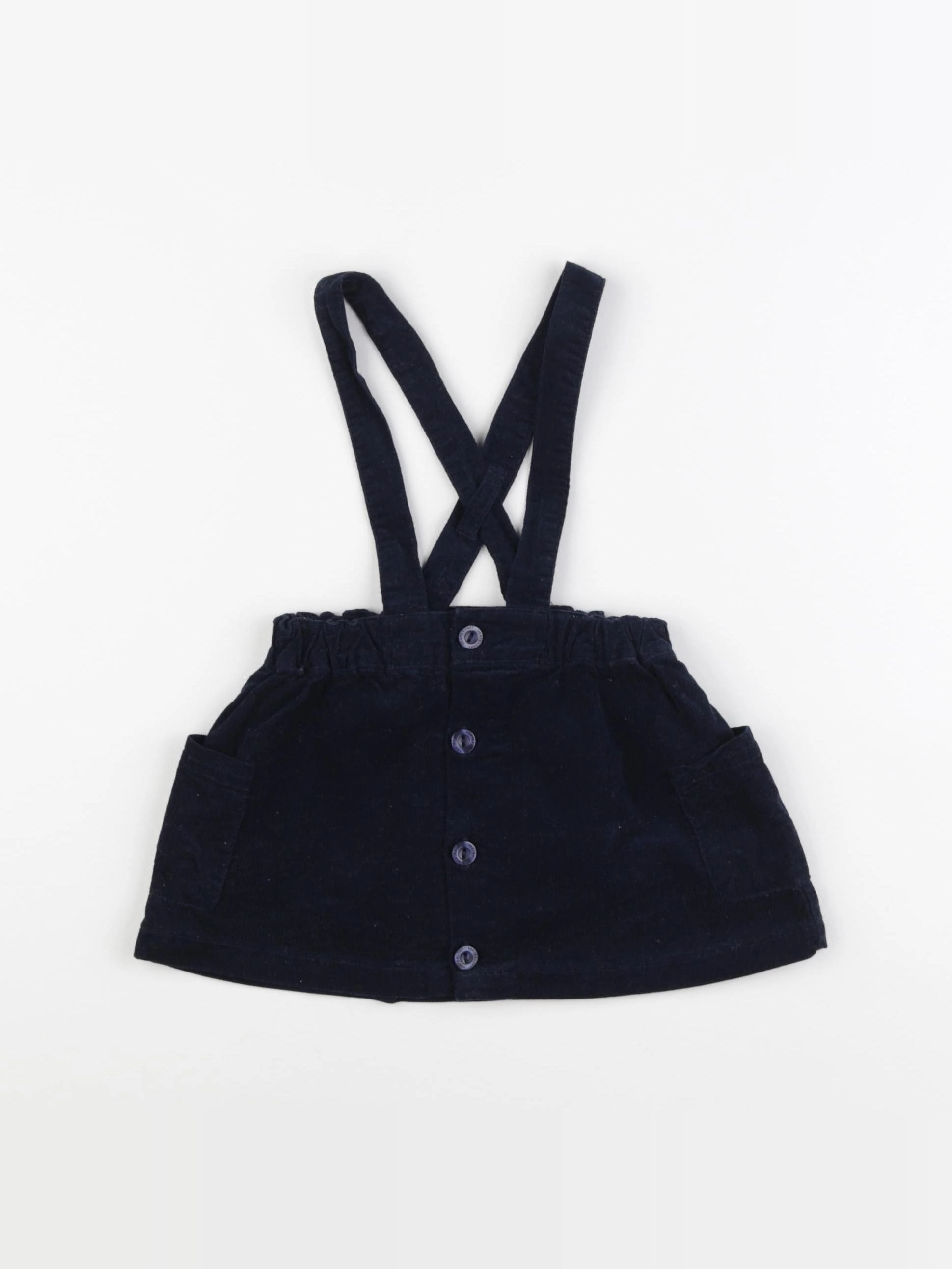 Vertbaudet - jupe bleu - 24 mois