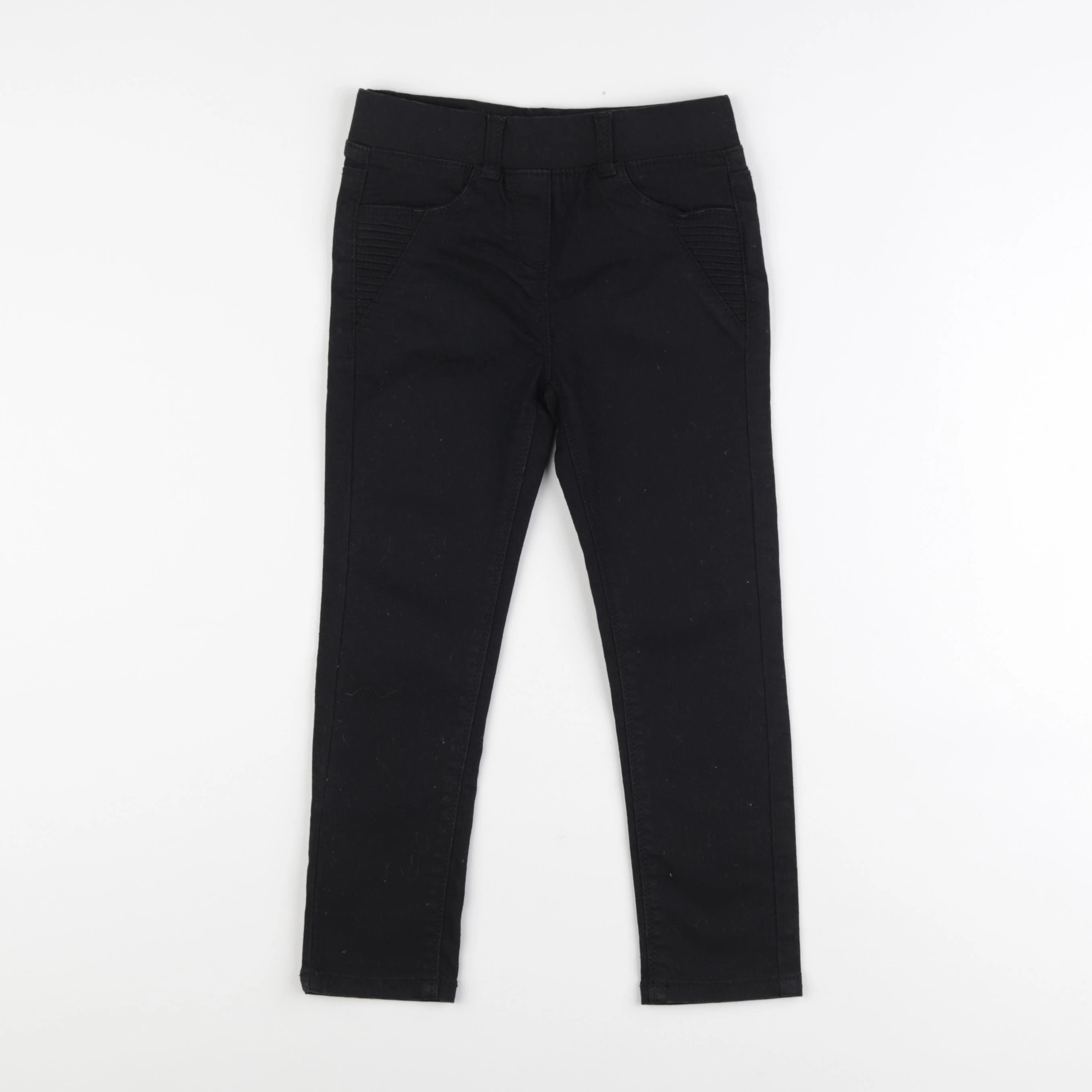 Vertbaudet - jegging noir - 5 ans