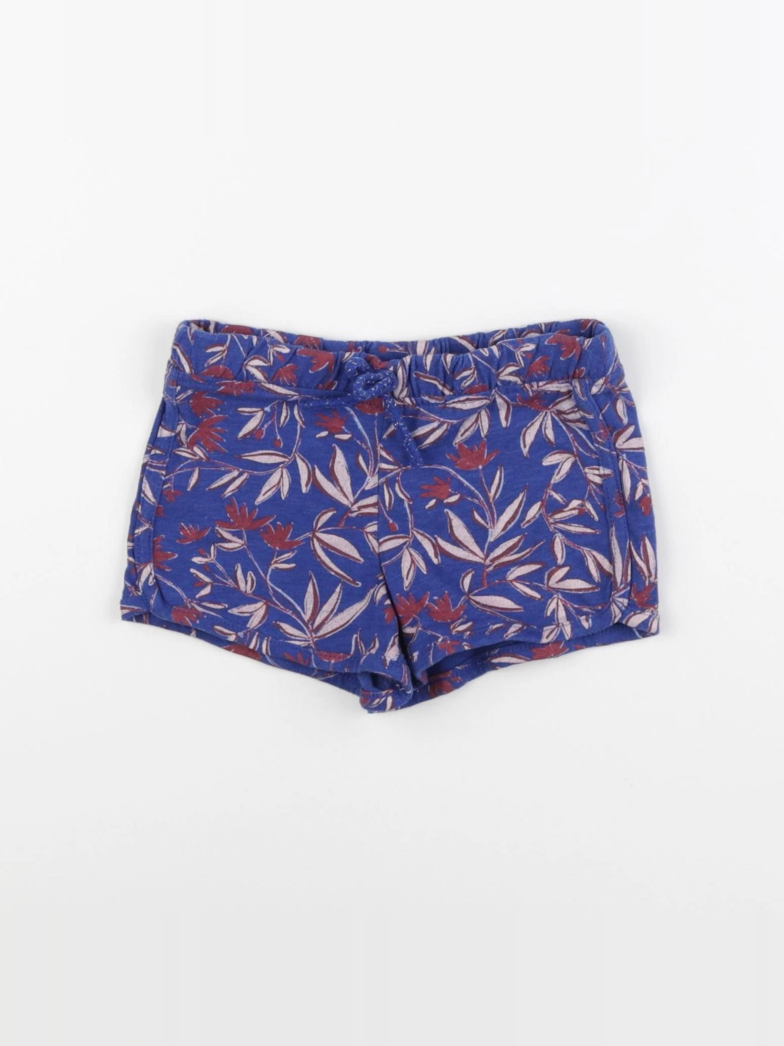 Vertbaudet - short bleu - 4 ans