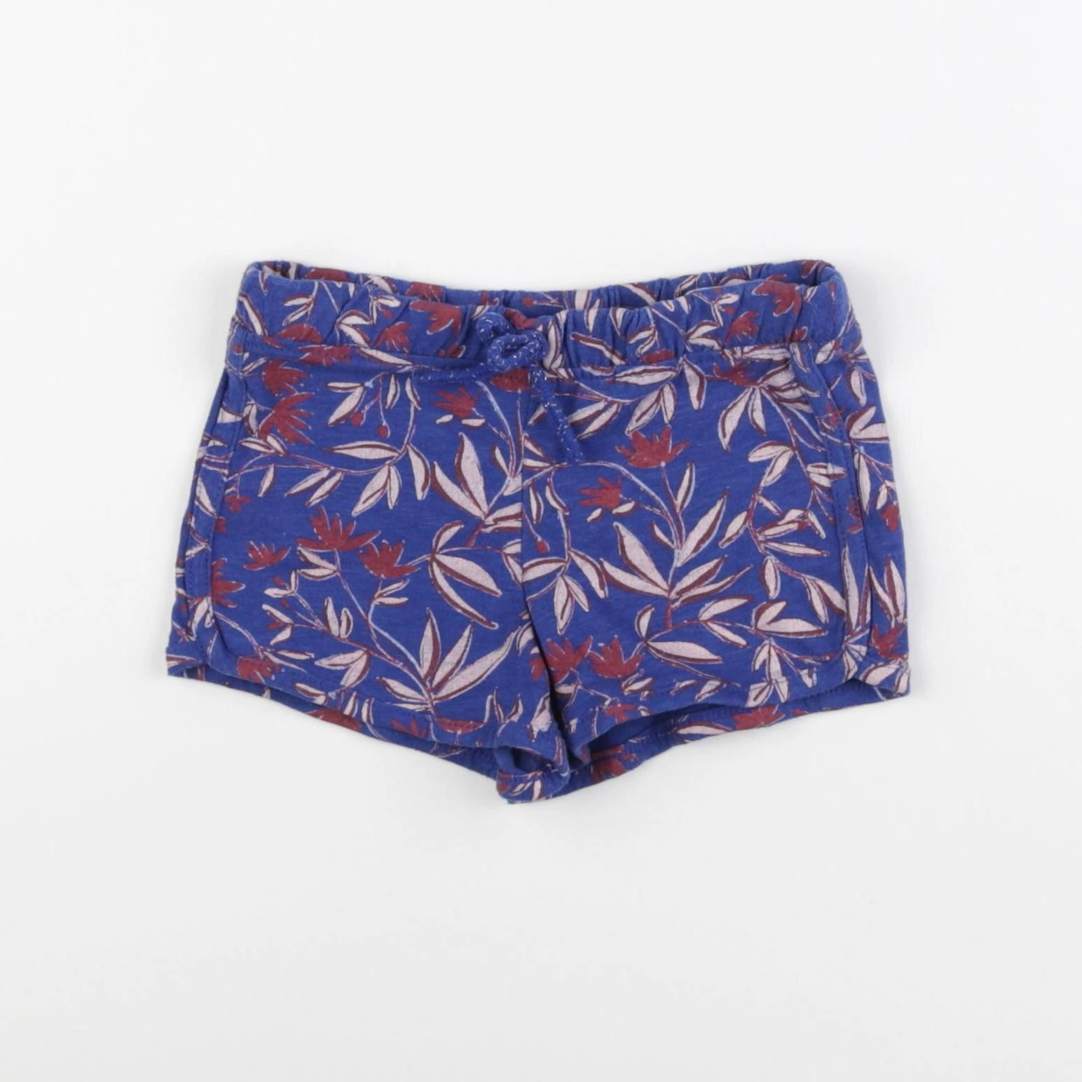 Vertbaudet - short bleu - 4 ans