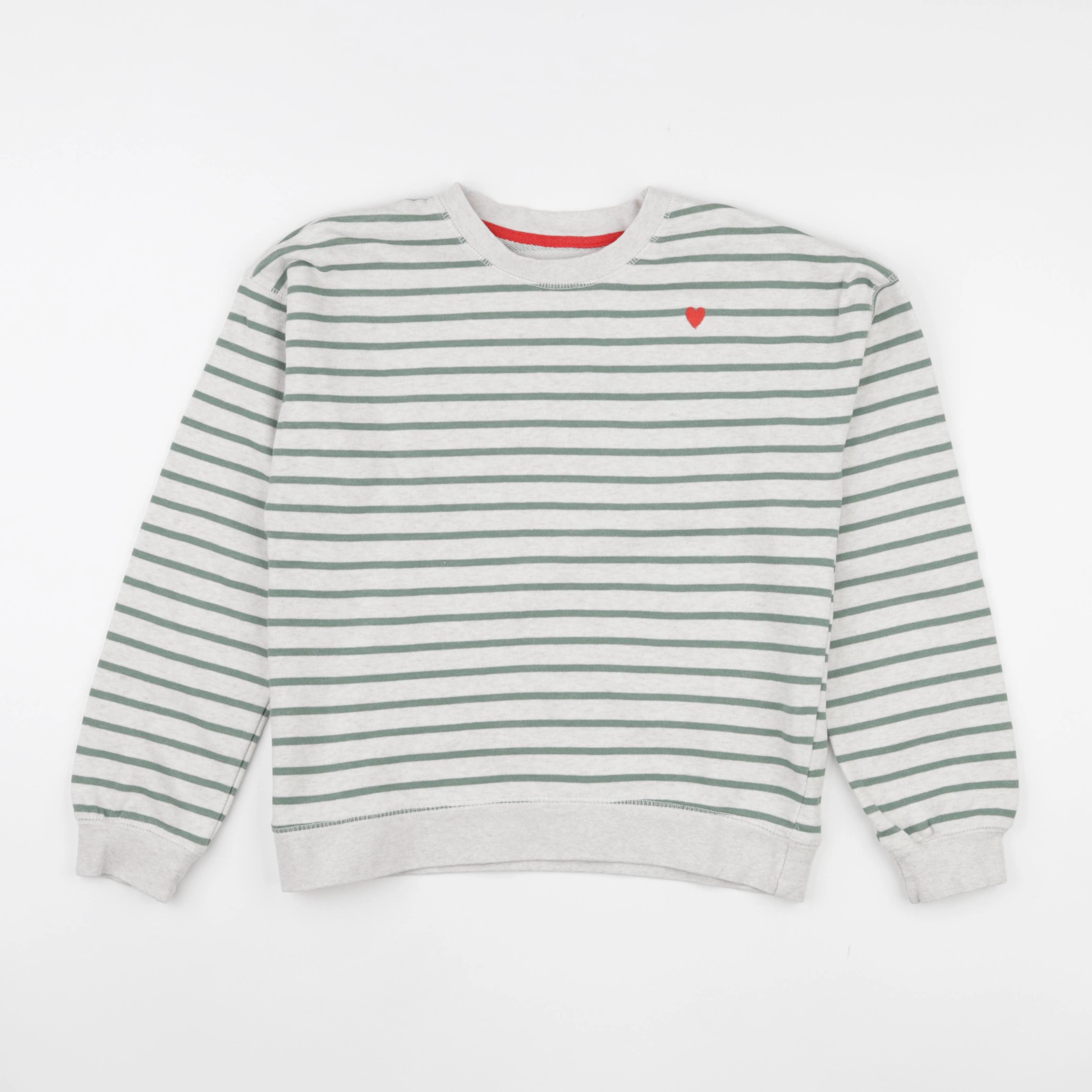 Monoprix - sweat beige - 14 ans