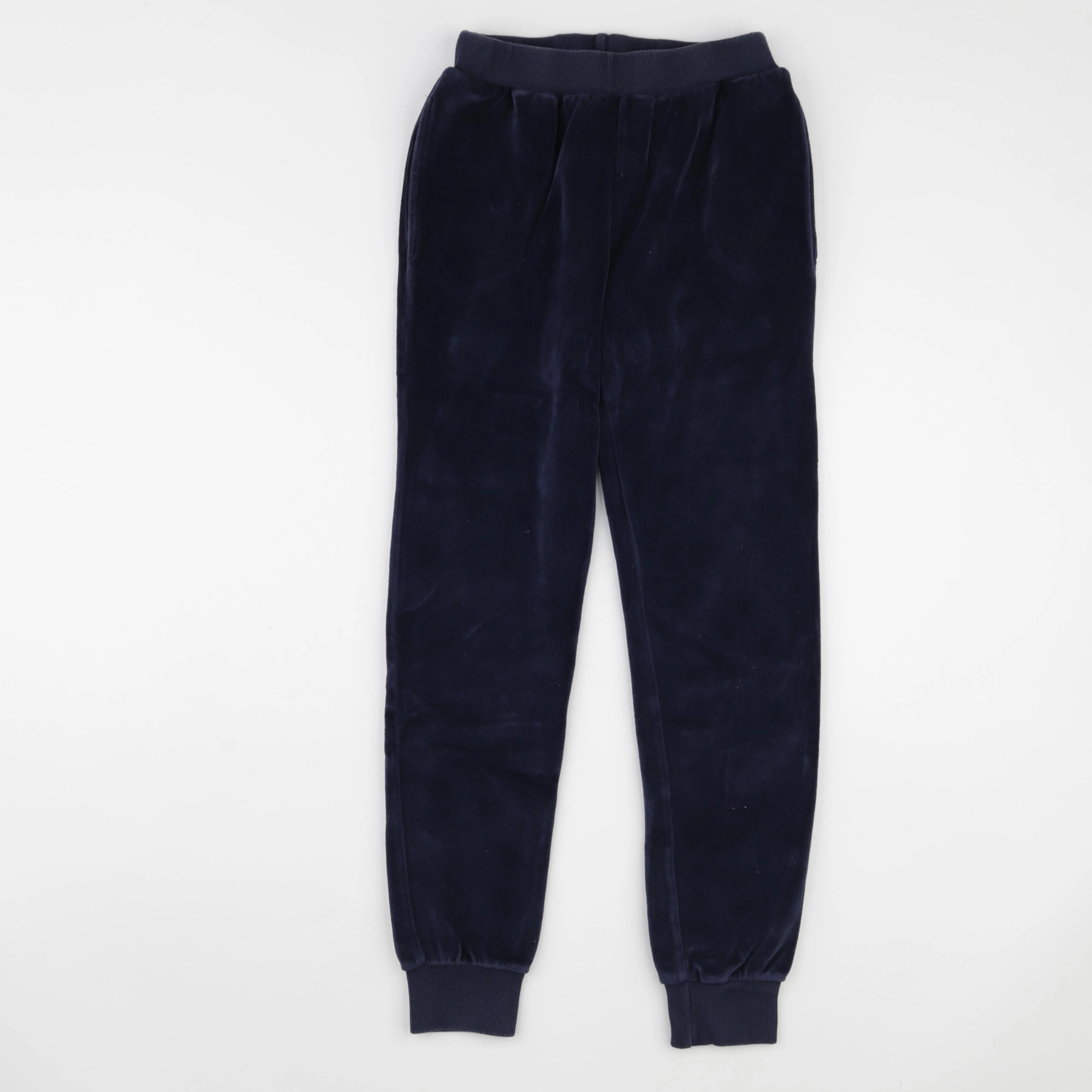 Bonton - pantalon bleu - 12 ans