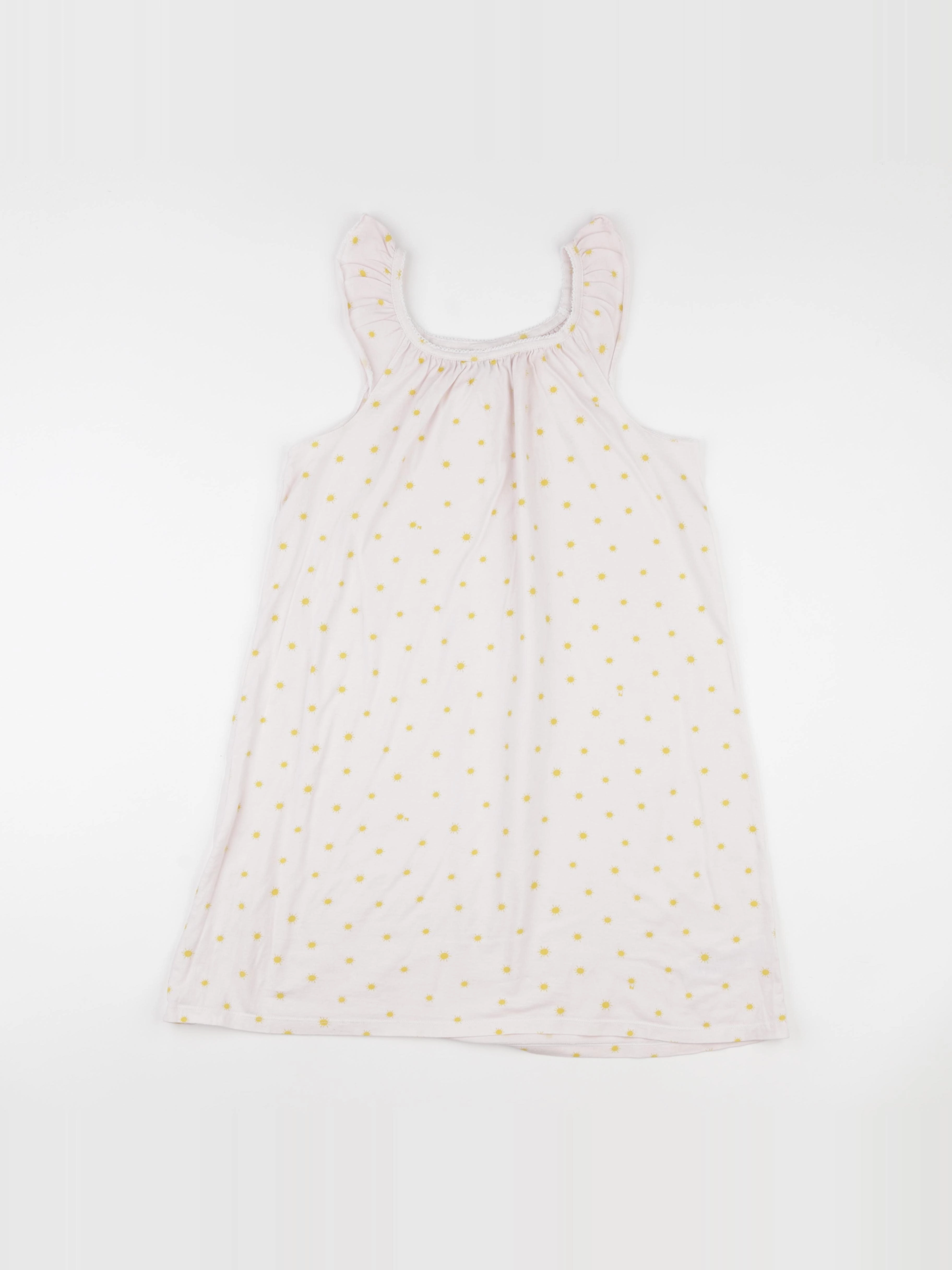 Petit Bateau - chemise de nuit coton rose - 12 ans