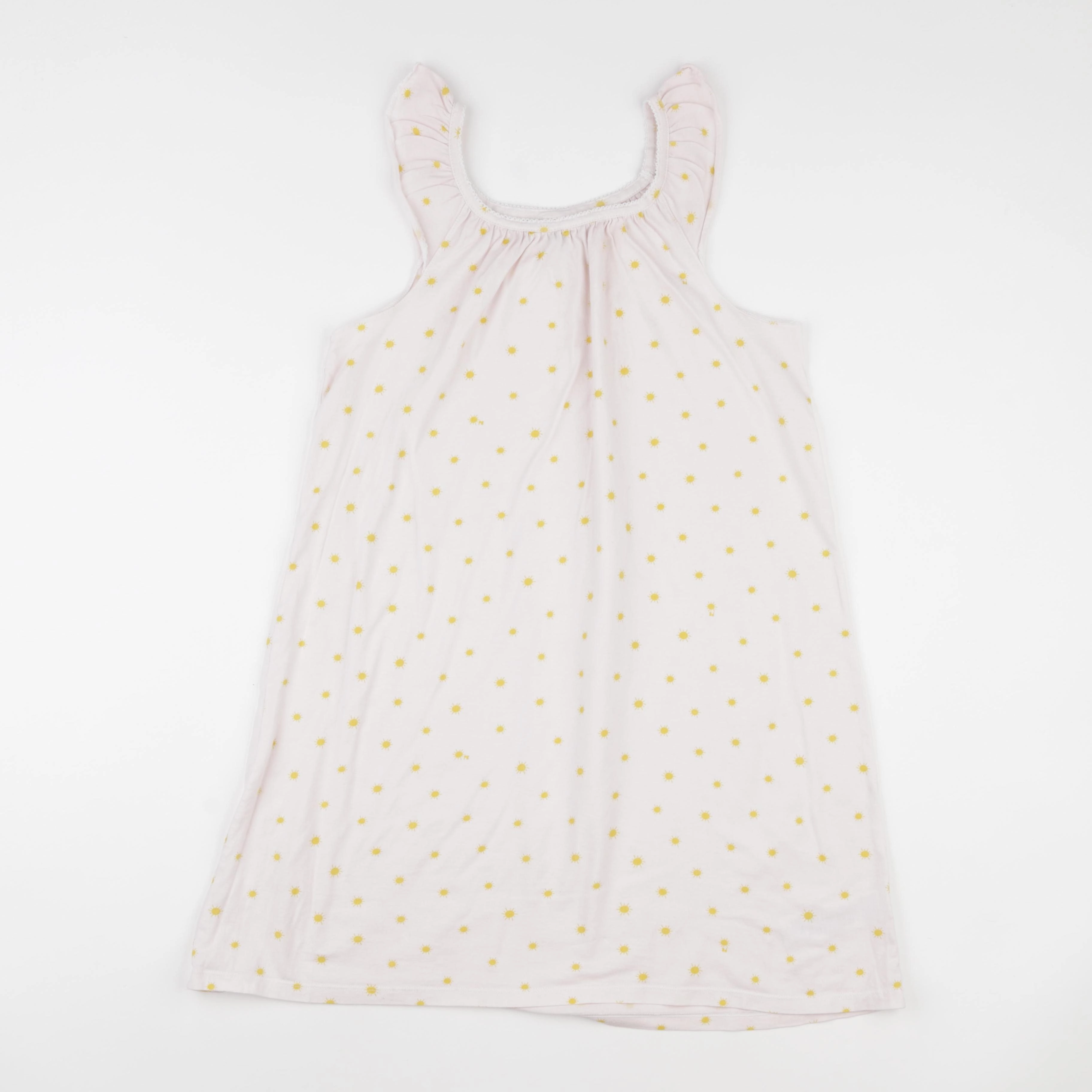 Petit Bateau - chemise de nuit coton rose - 12 ans