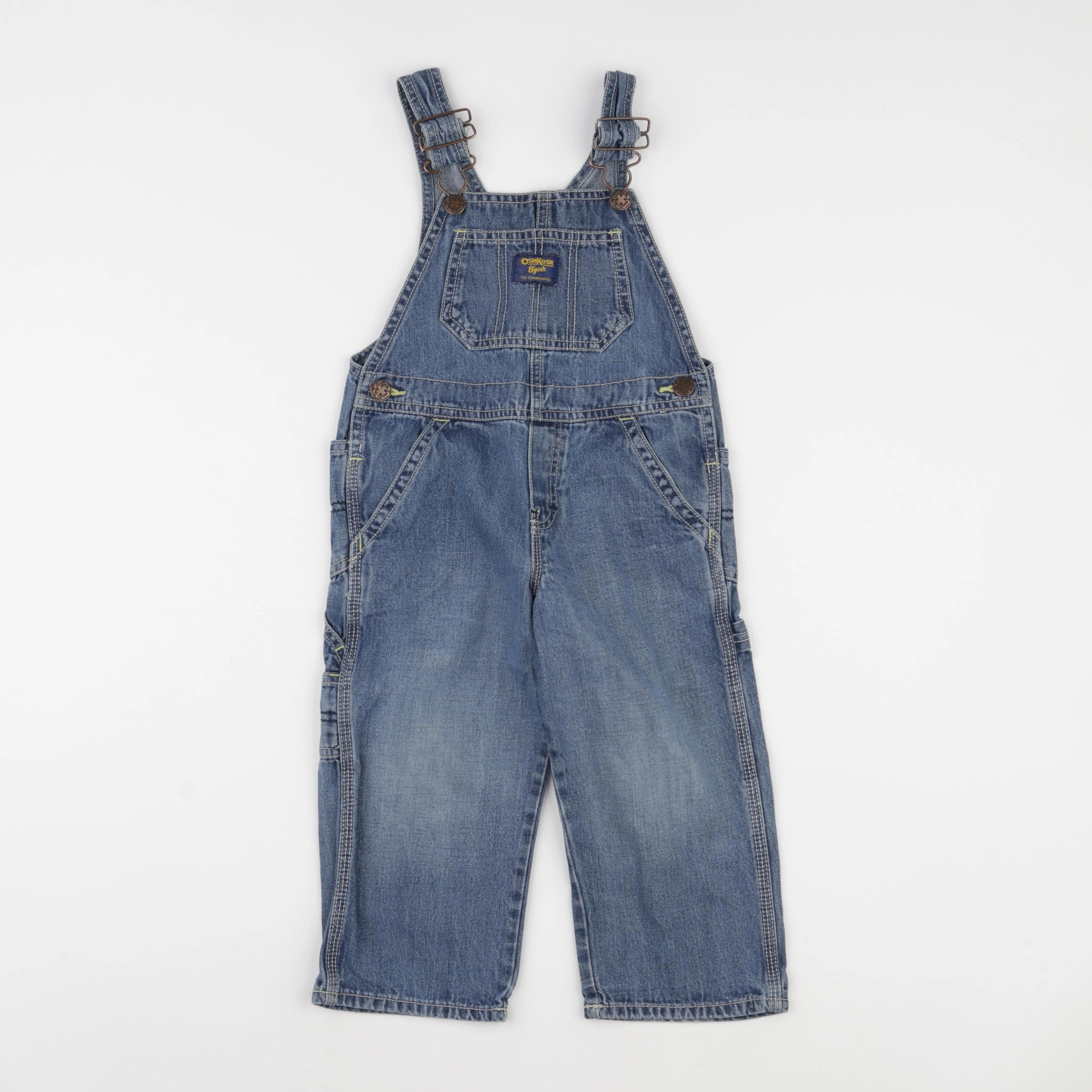 Oshkosh - salopette bleu - 2 ans