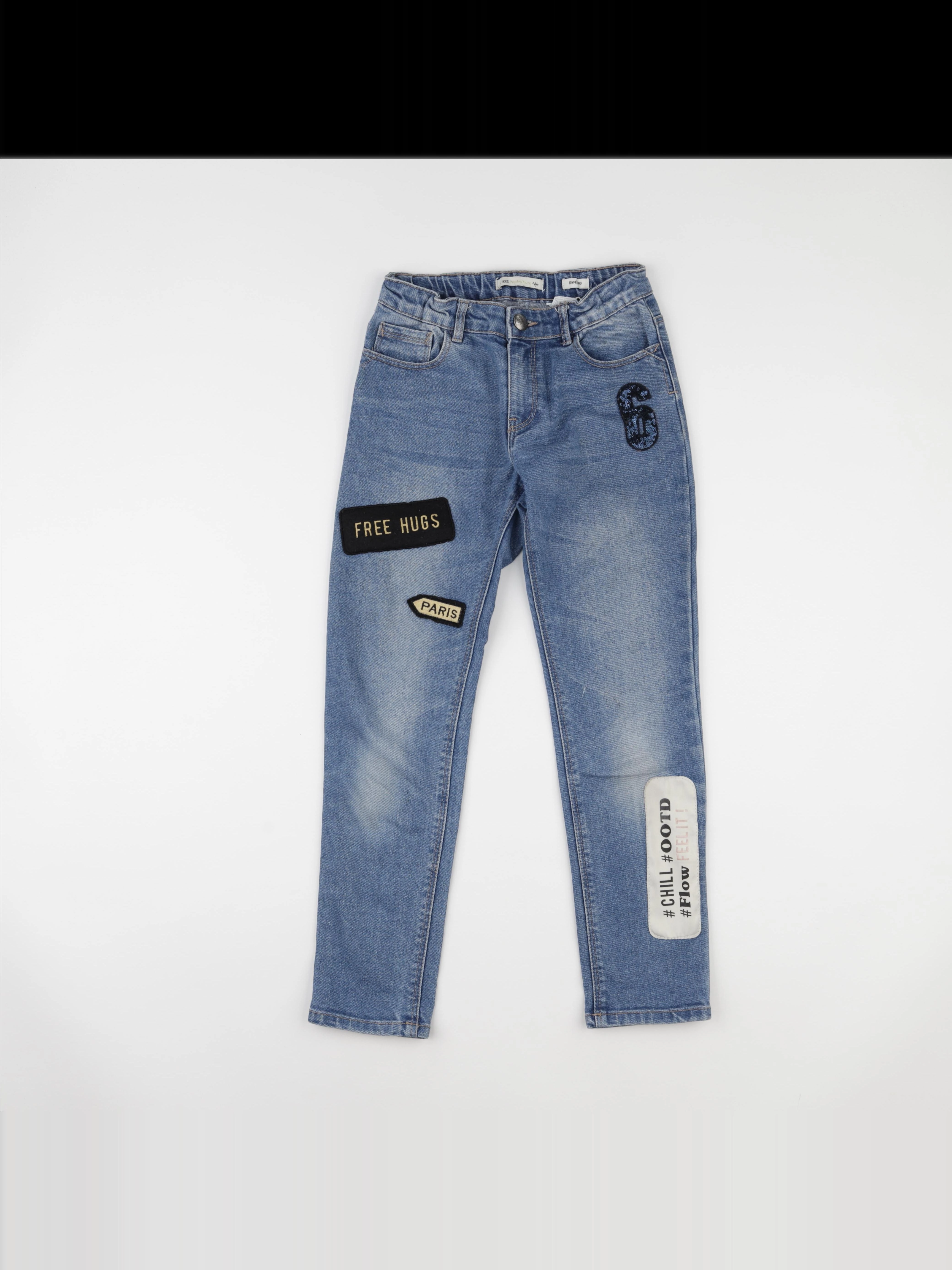 IKKS - jean bleu - 10 ans