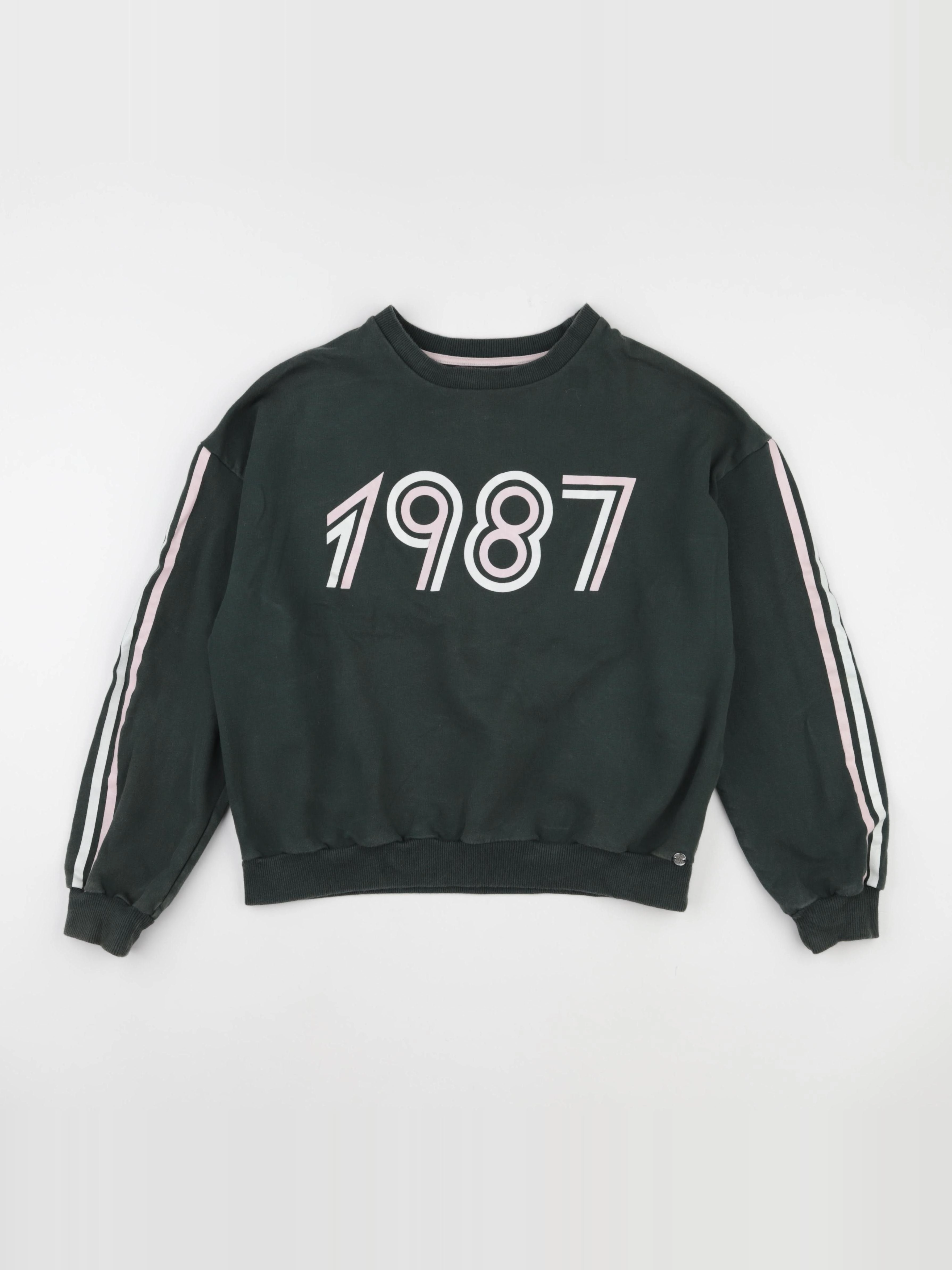 IKKS - sweat vert - 14 ans