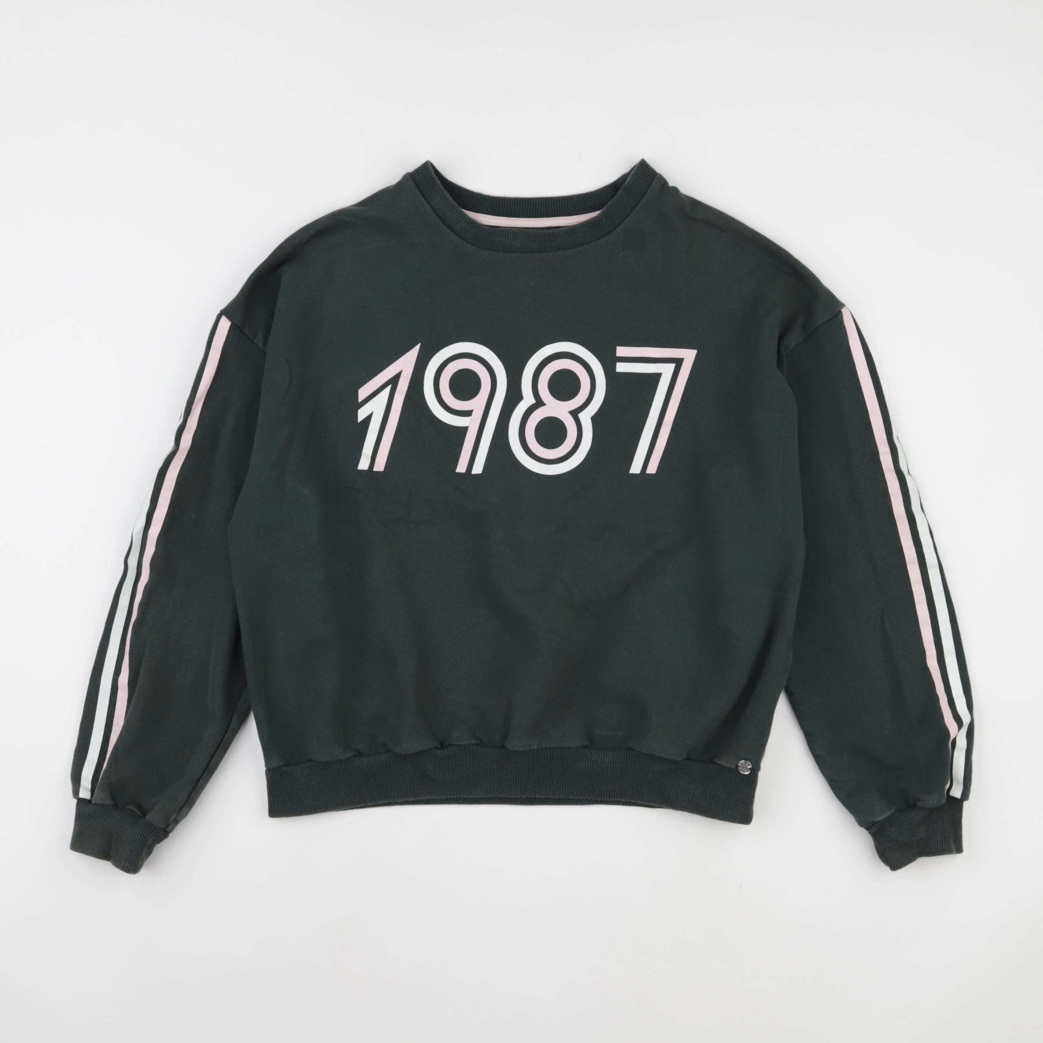 IKKS - sweat vert - 14 ans