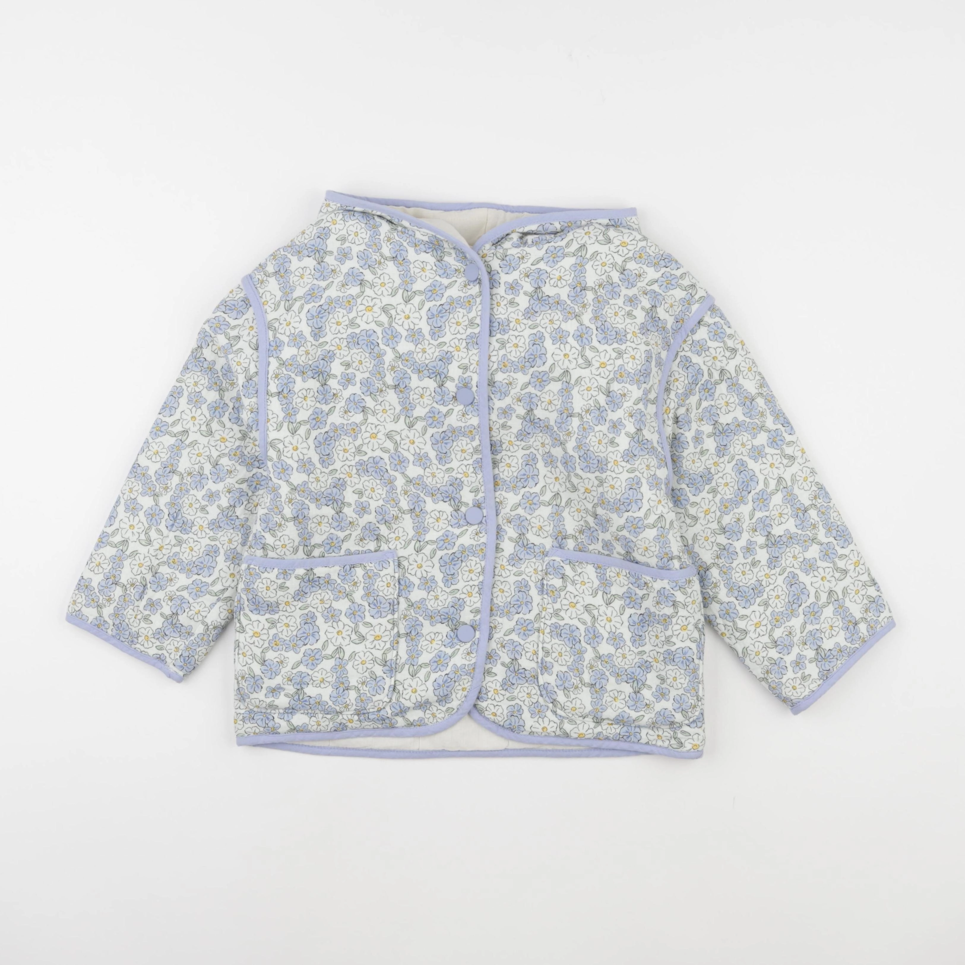 Zara - veste blanc - 4/5 ans
