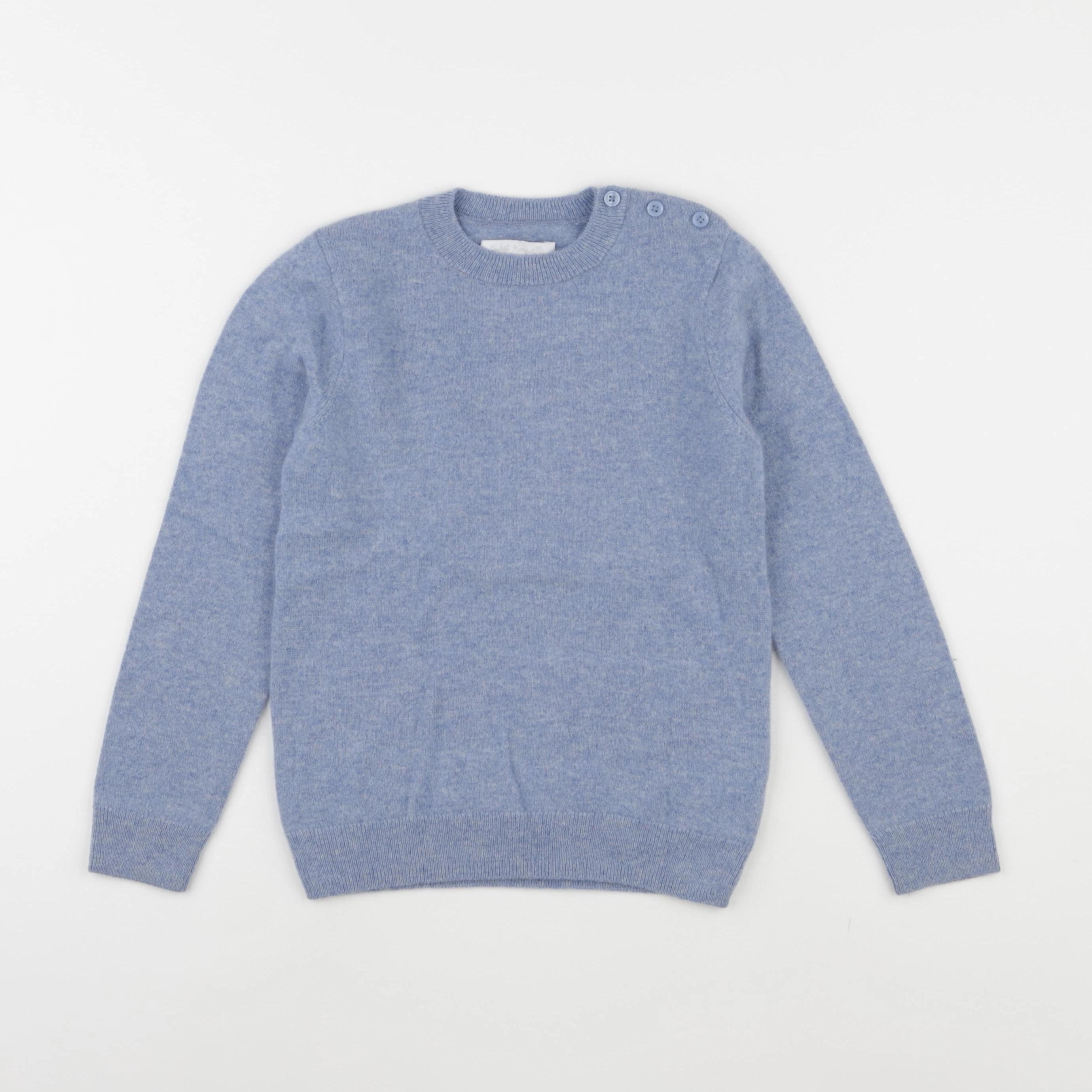 Cadet Rousselle - pull bleu - 6 ans