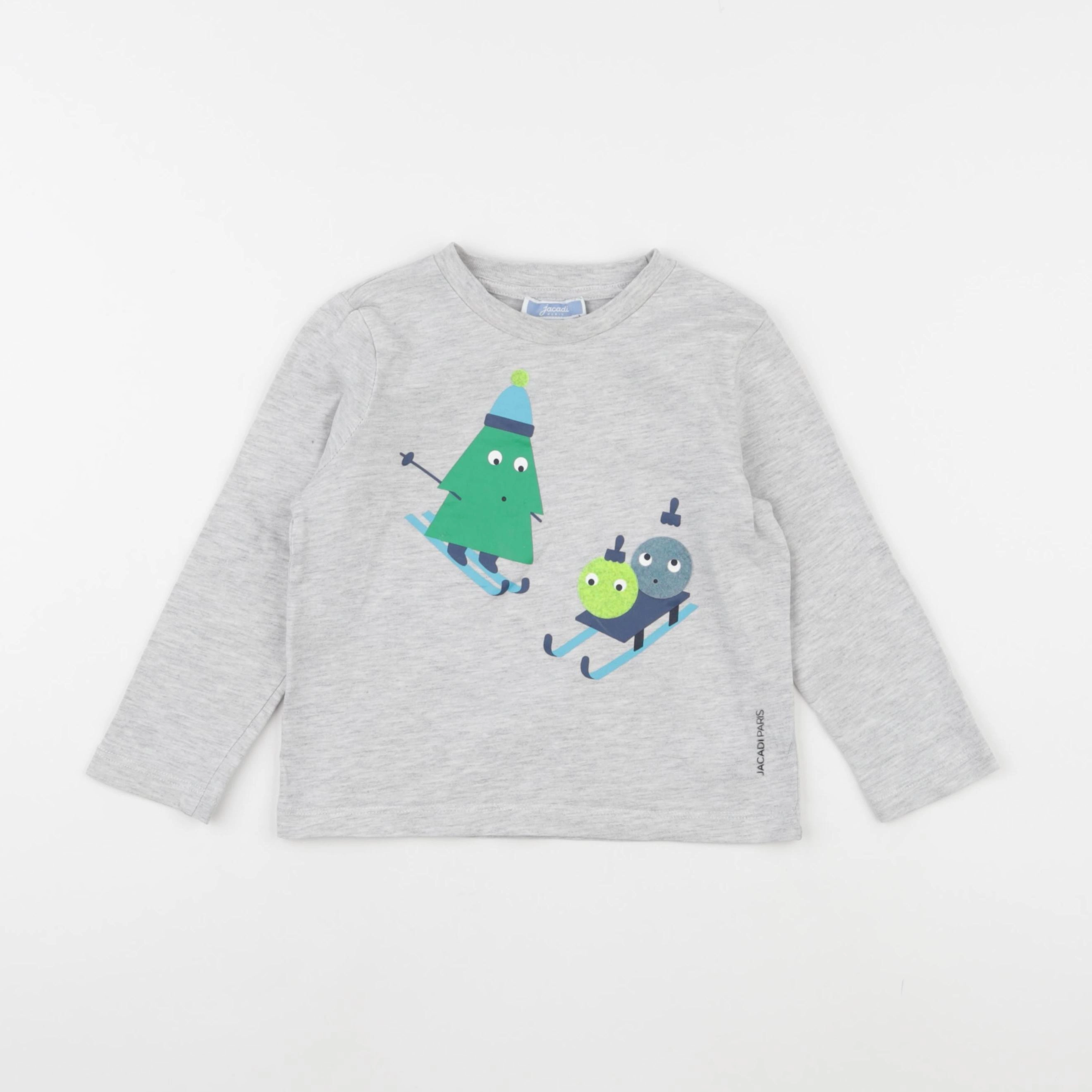 Jacadi - tee-shirt gris - 3 ans
