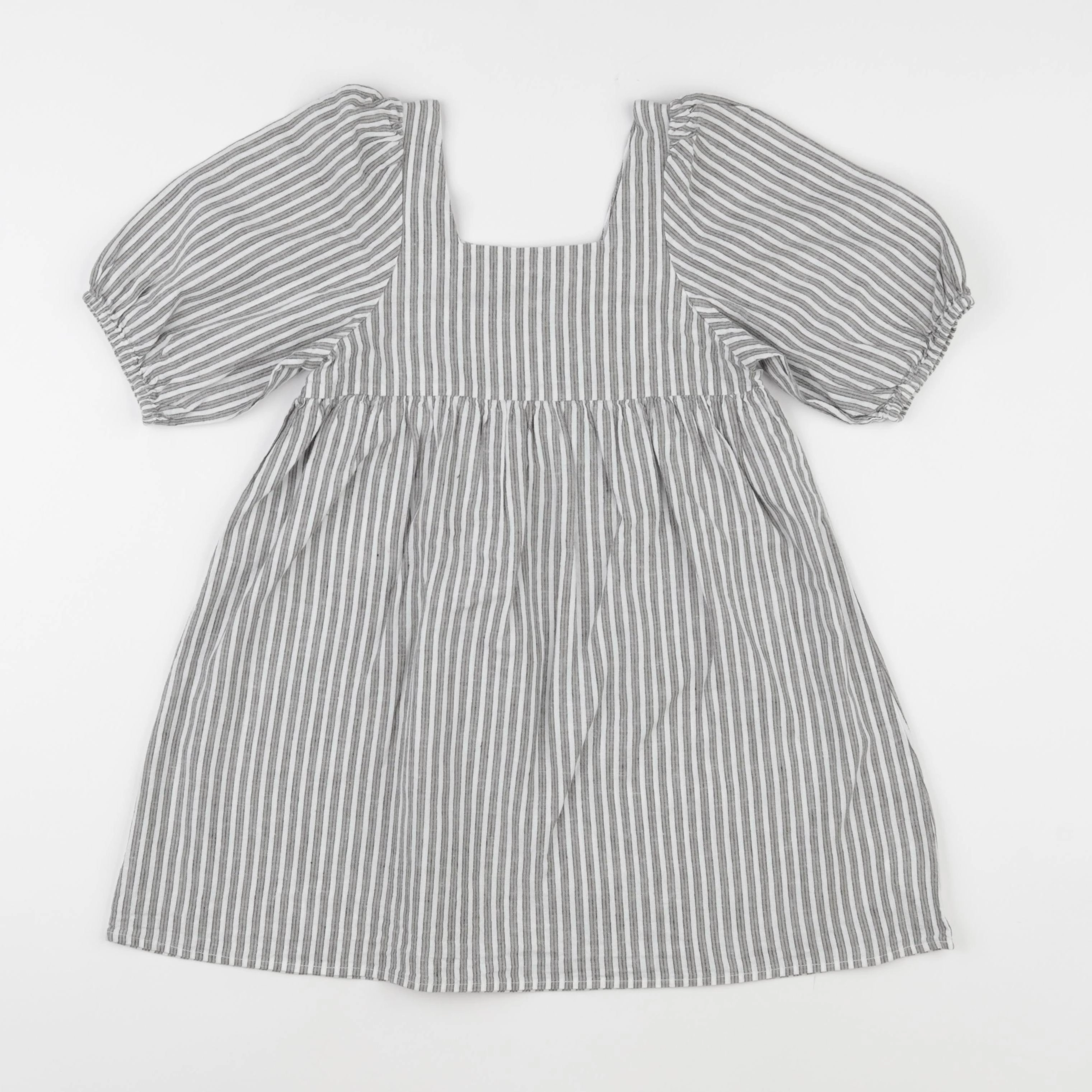 Rylee + Cru - robe gris - 6/7 ans