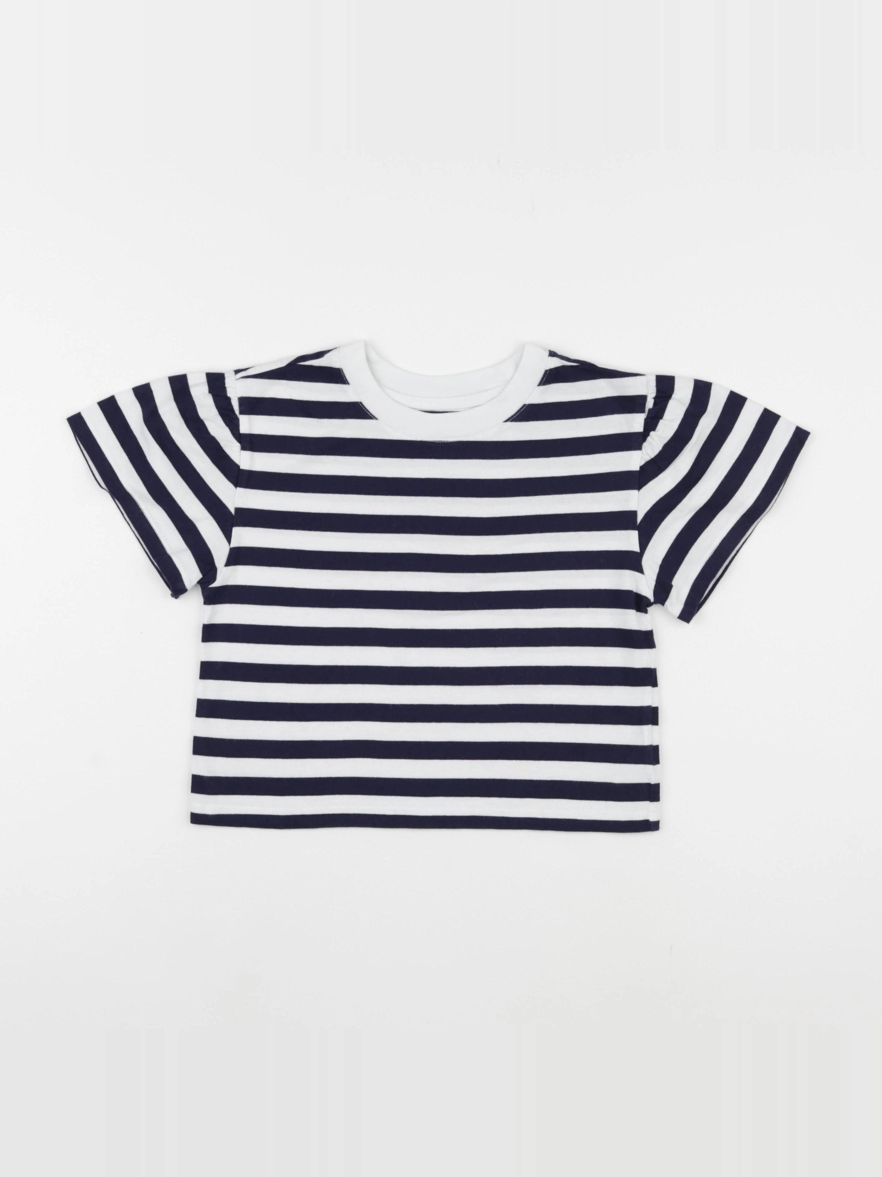 GAP - tee-shirt bleu - 6/7 ans