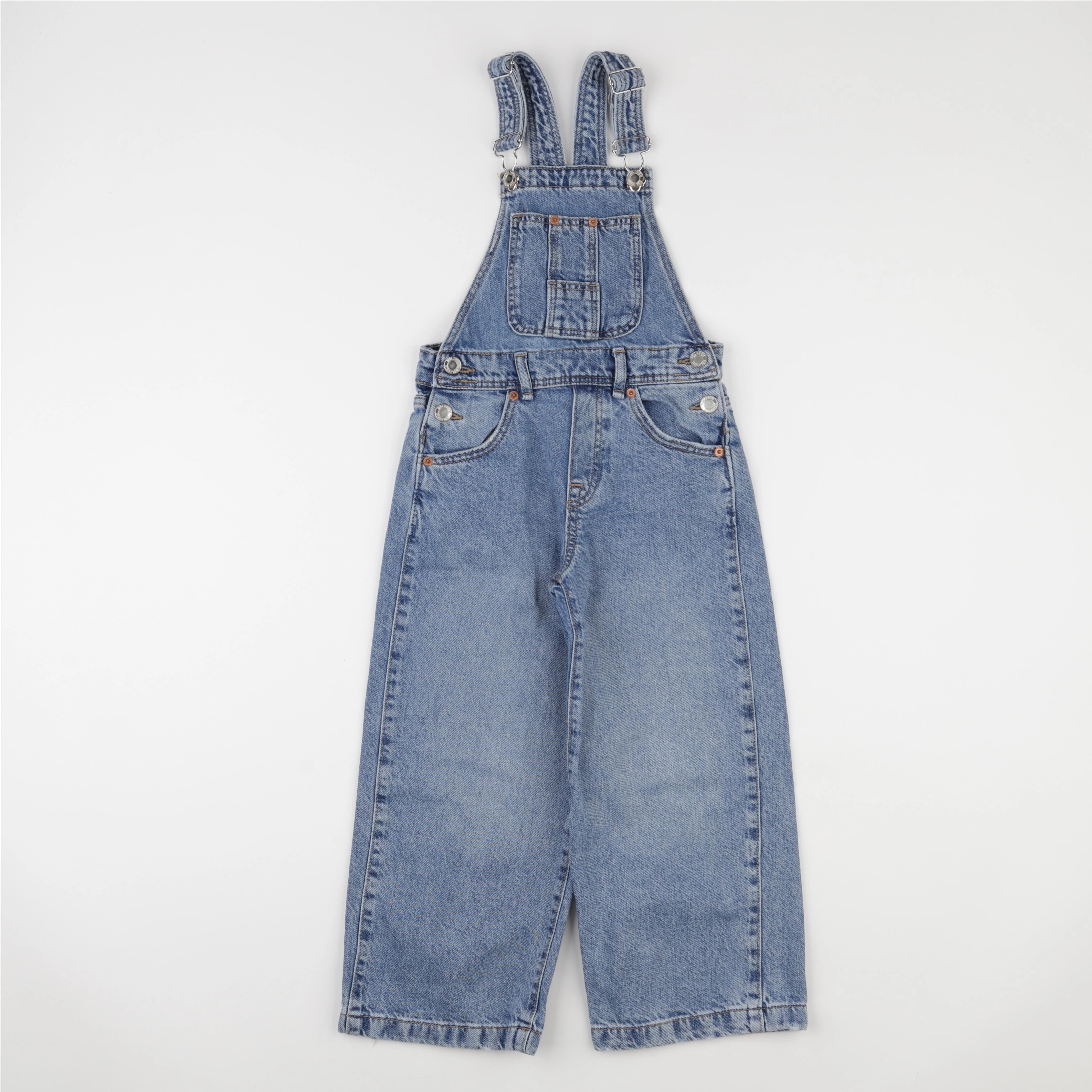 Zara - salopette bleu - 7 ans