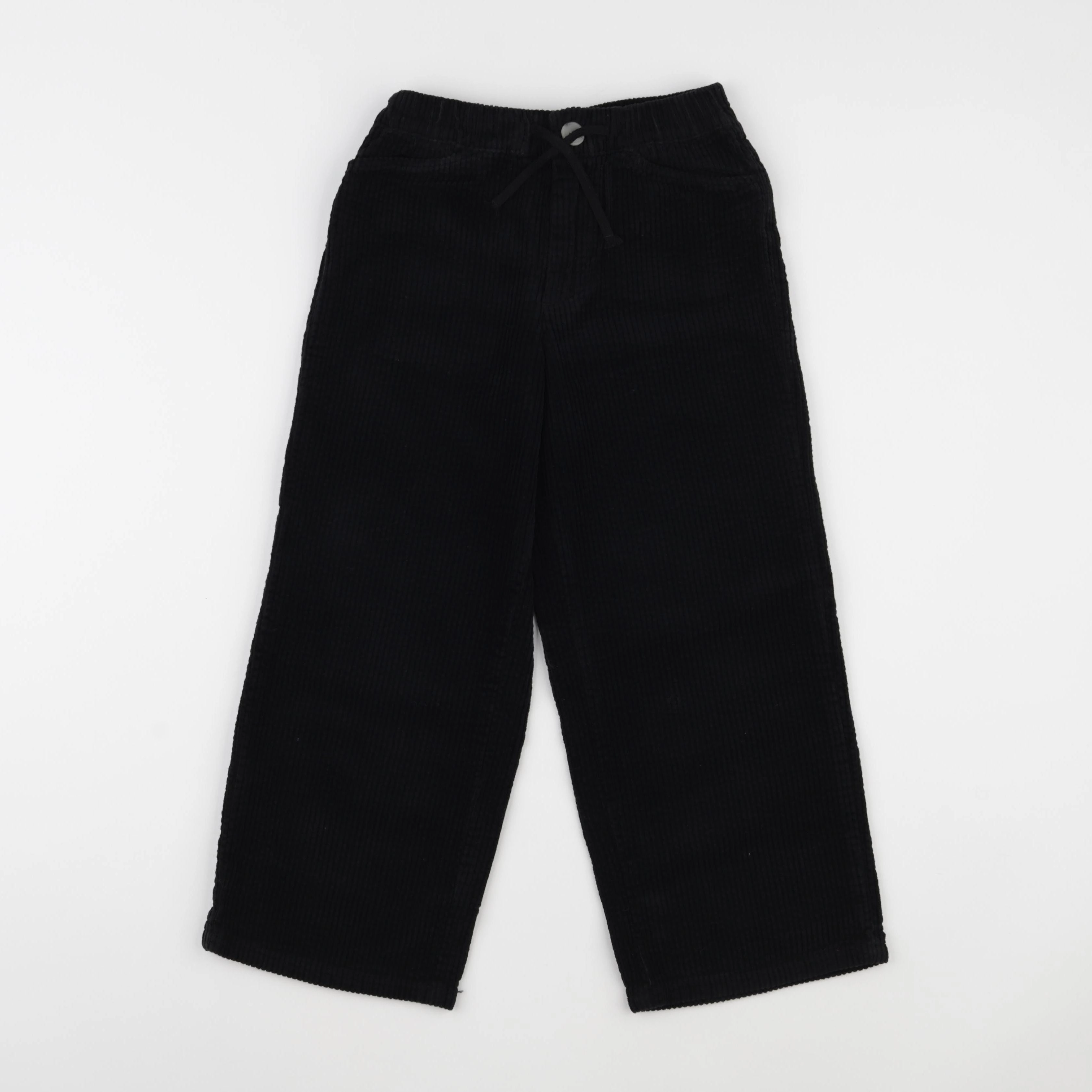 Zara - pantalon noir - 7 ans