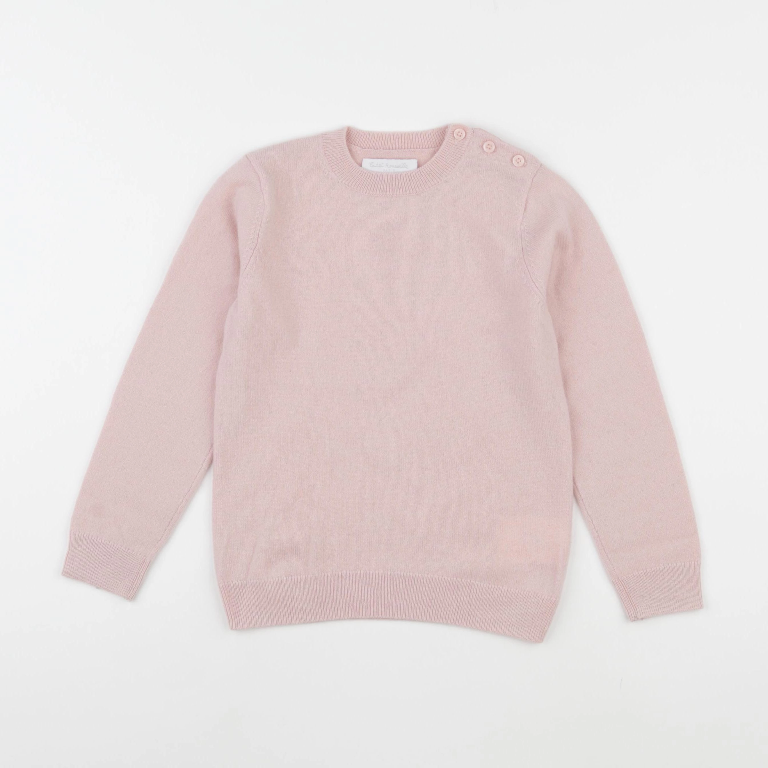 Cadet Rousselle - pull rose - 6 ans