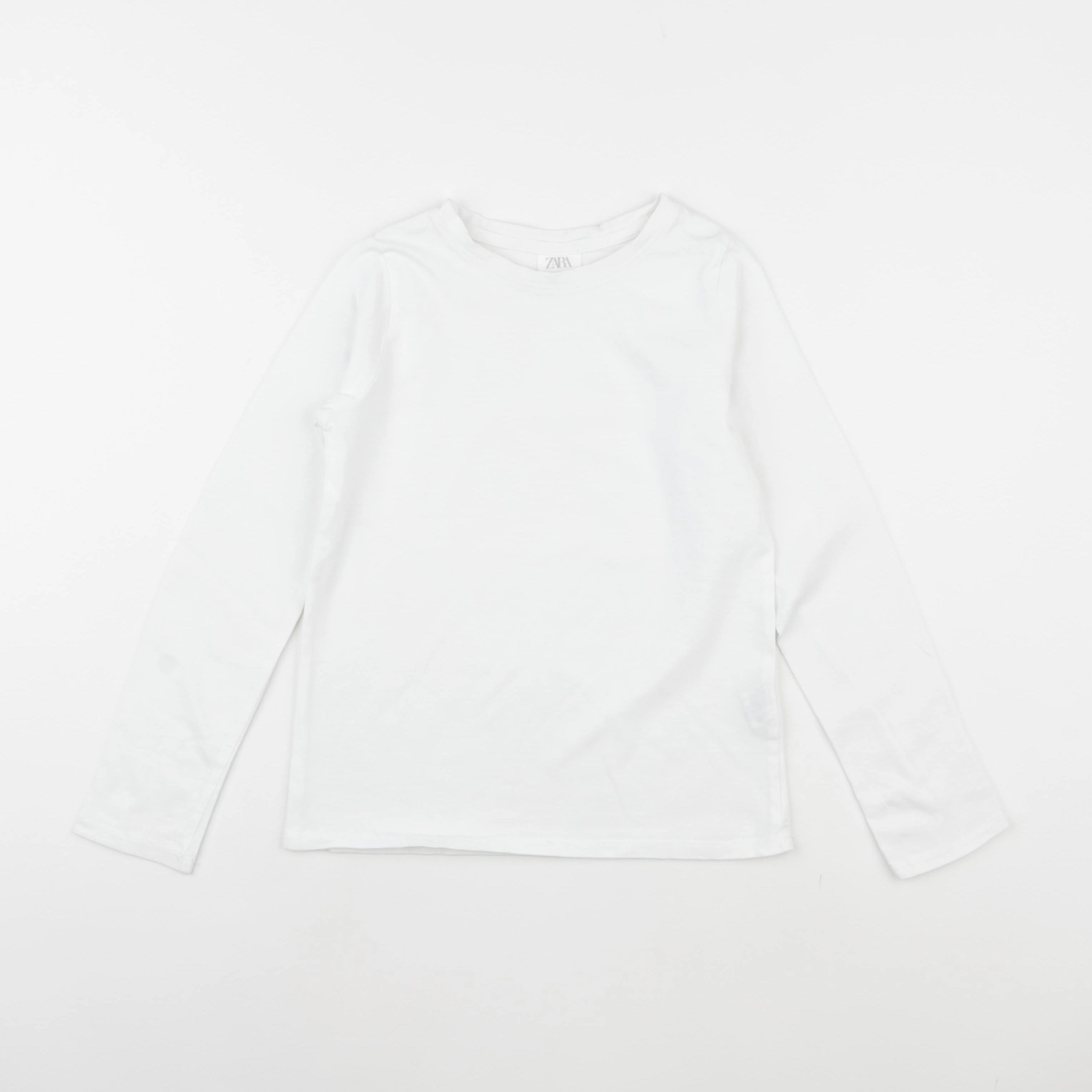 Zara - tee-shirt blanc - 6/7 ans