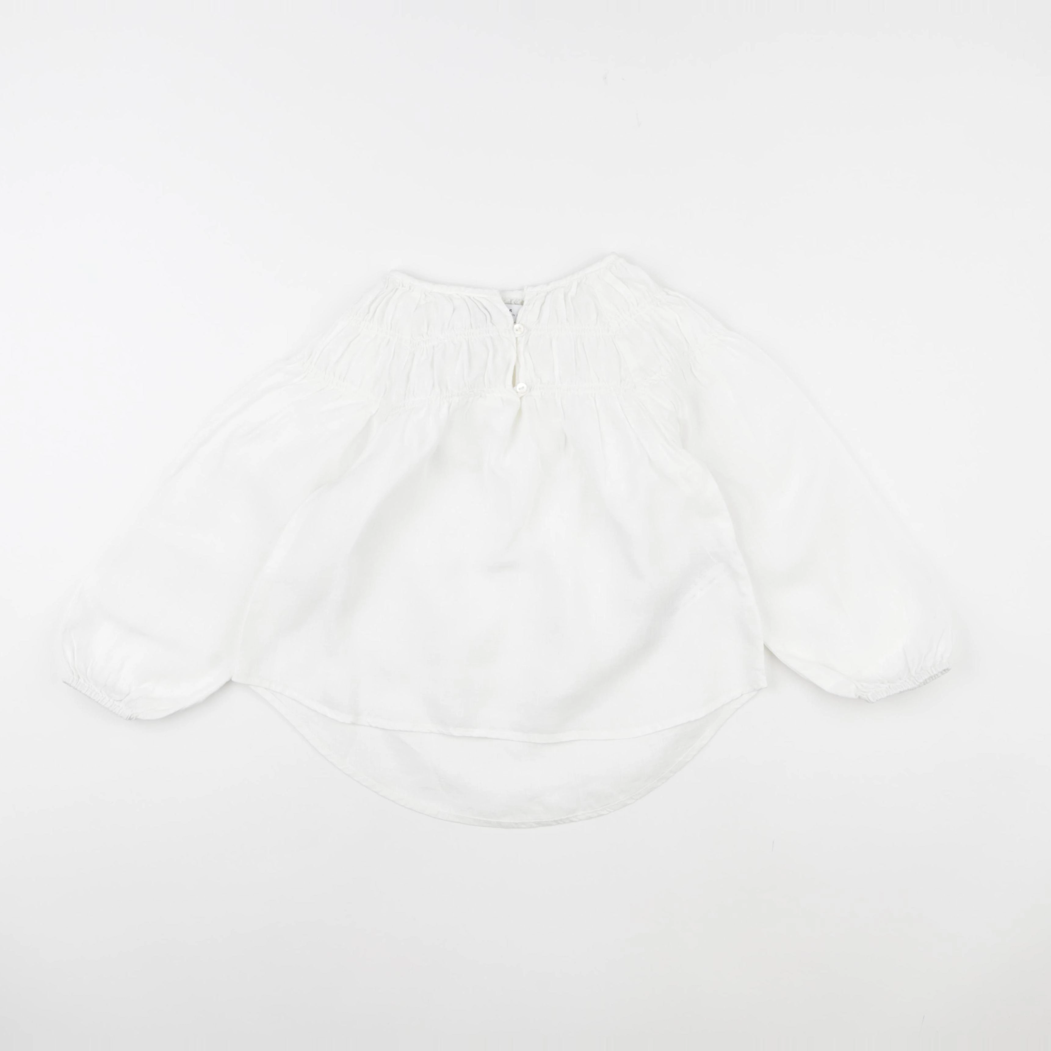 Zara - blouse blanc - 6 ans