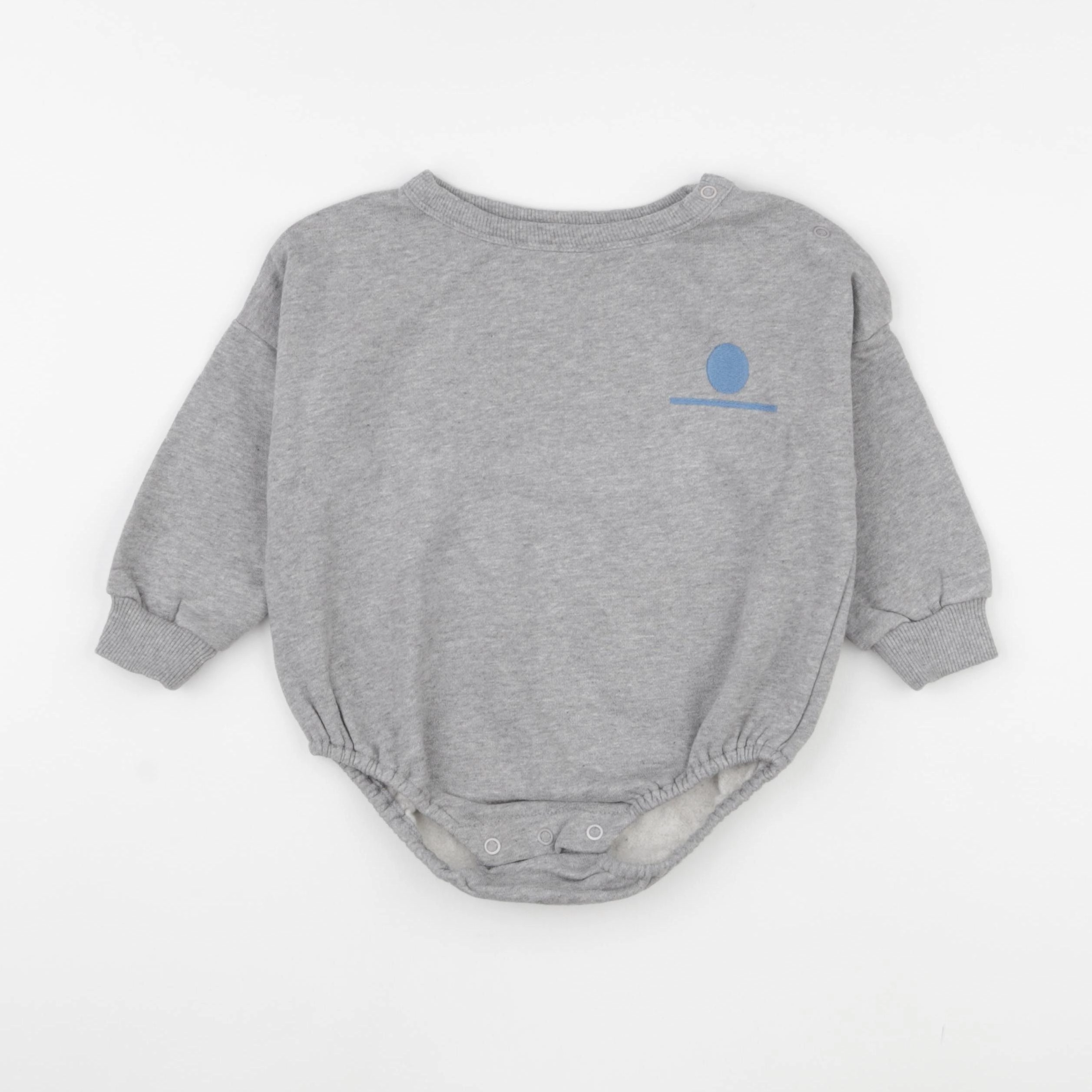 We are kids - combinaison gris - 18/24 mois