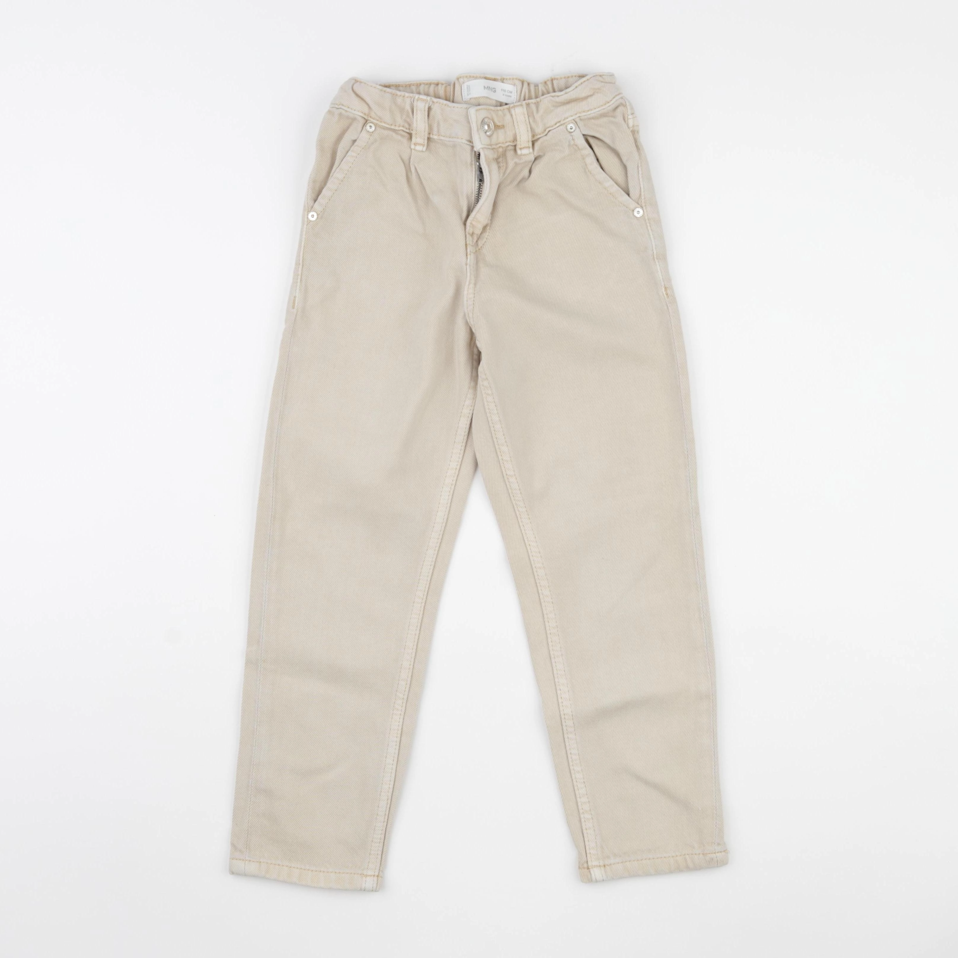 Mango - jean beige - 6 ans