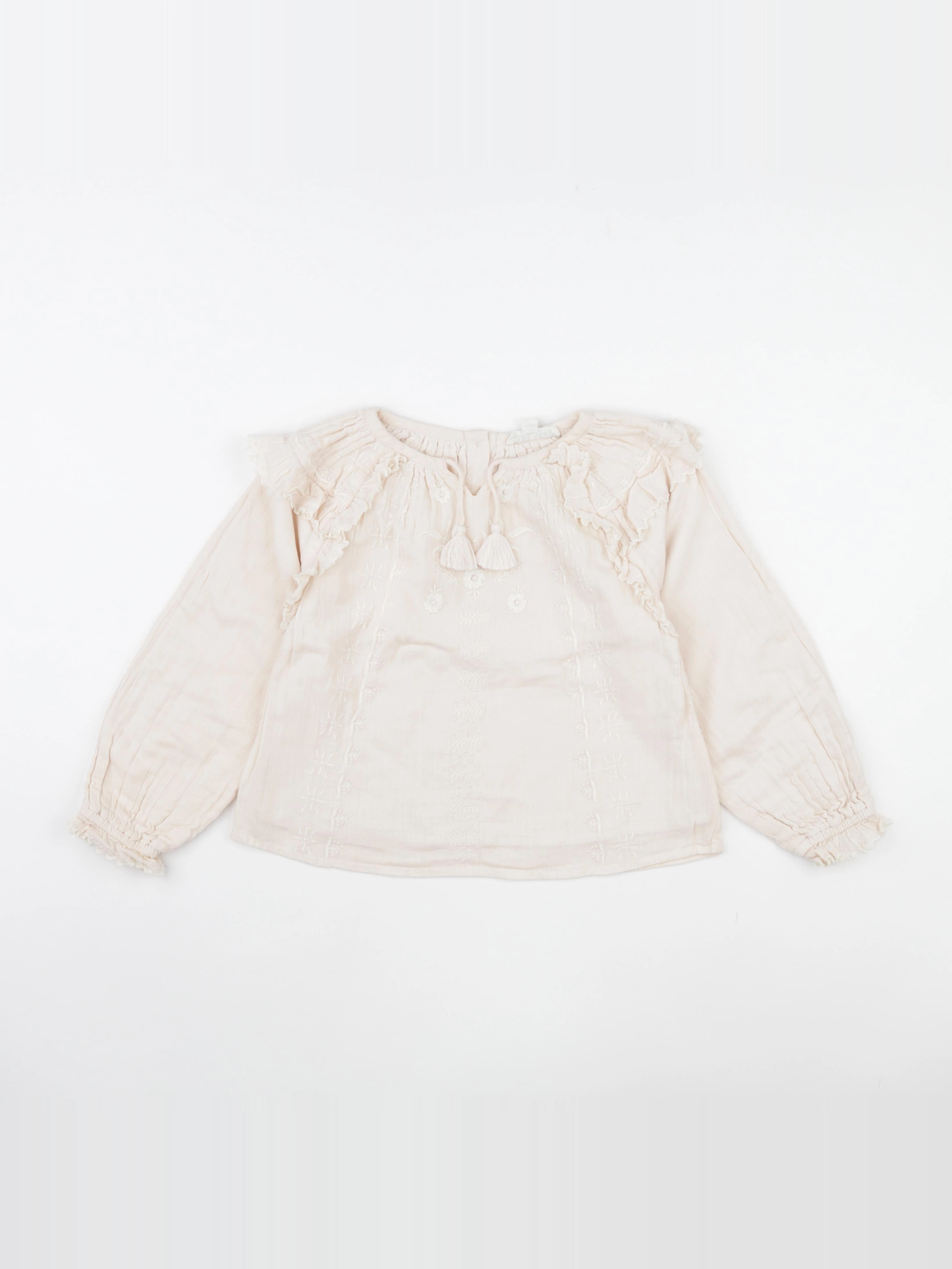 Louise Misha - blouse rose - 6 ans