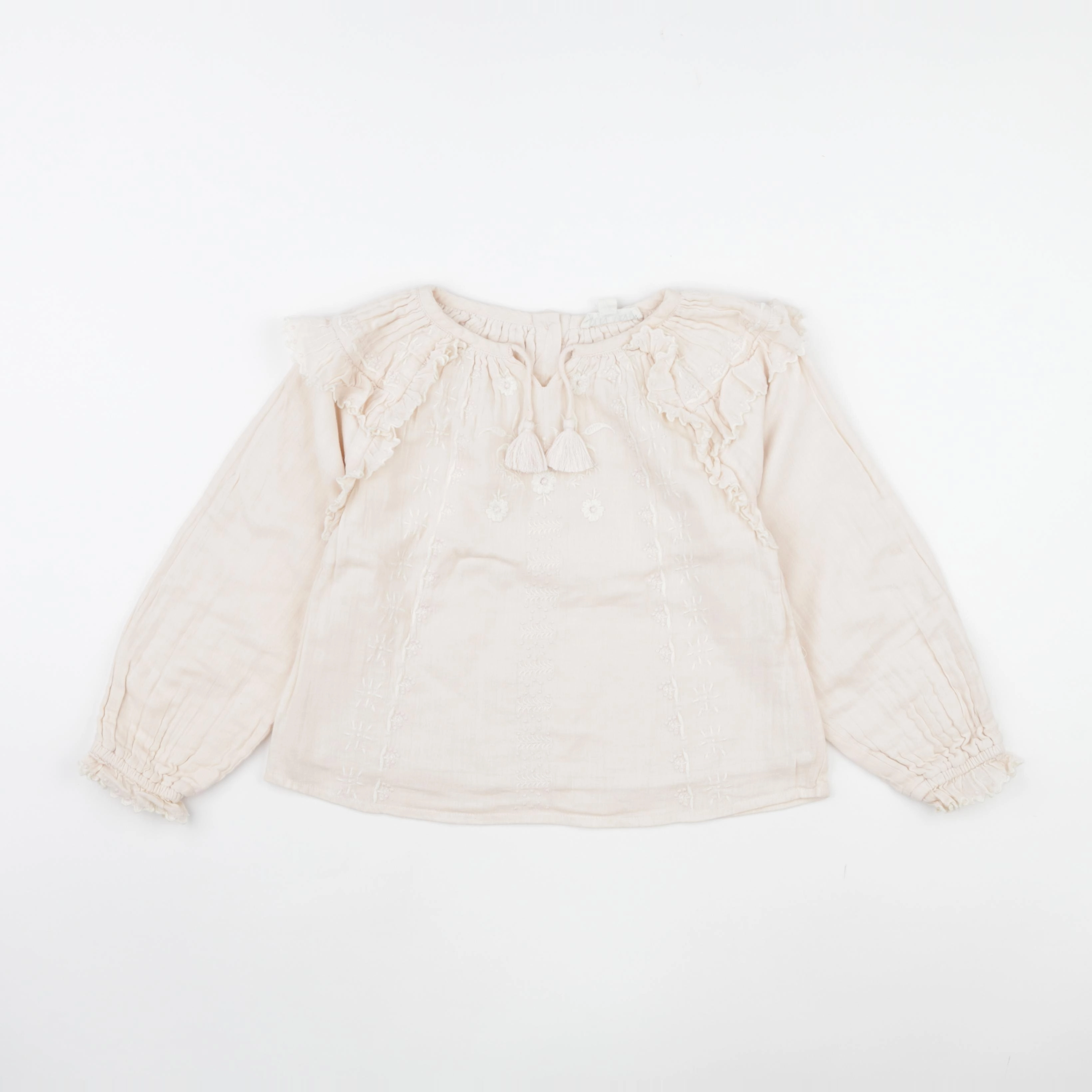 Louise Misha - blouse rose - 6 ans