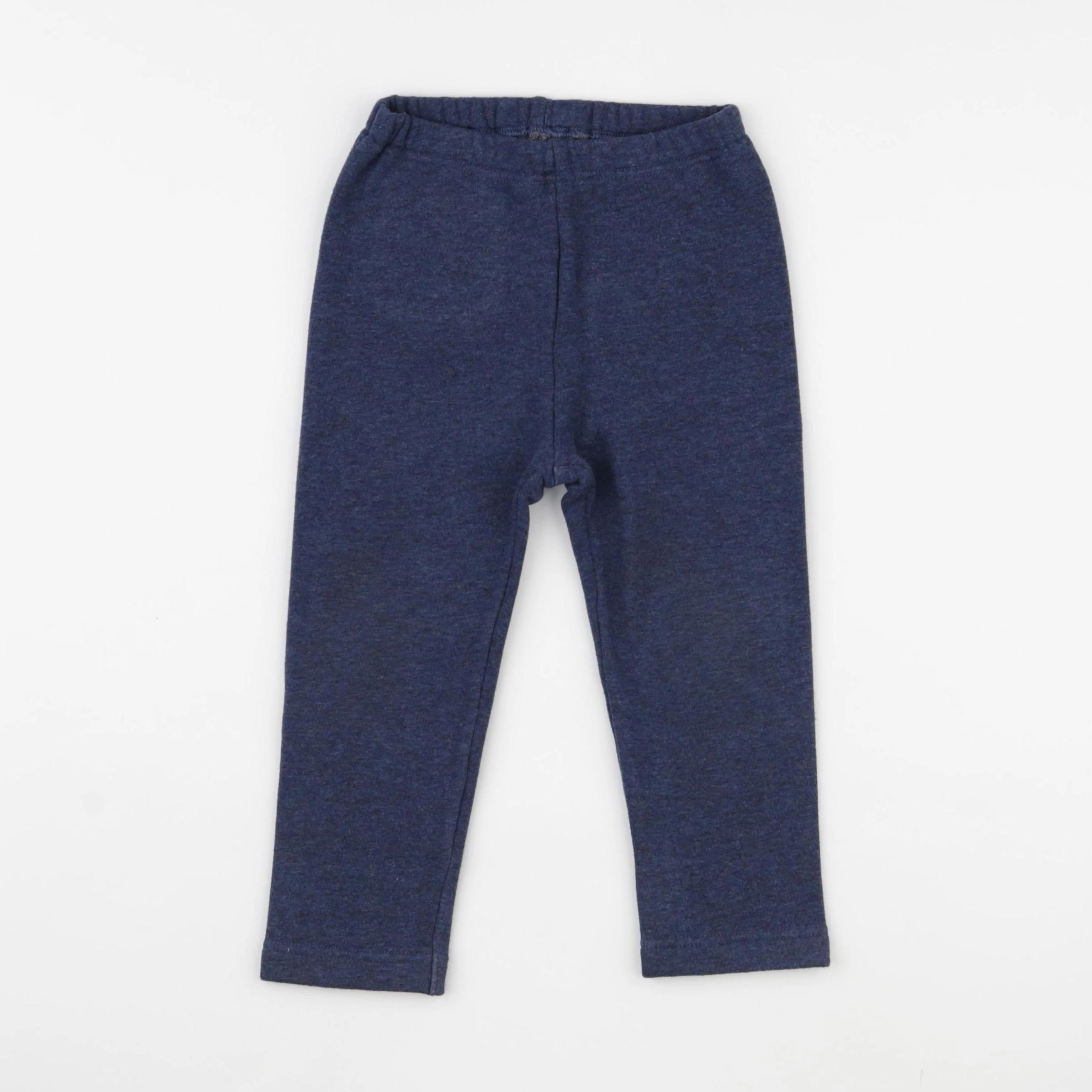 Uniqlo - legging doublé bleu - 18/24 mois