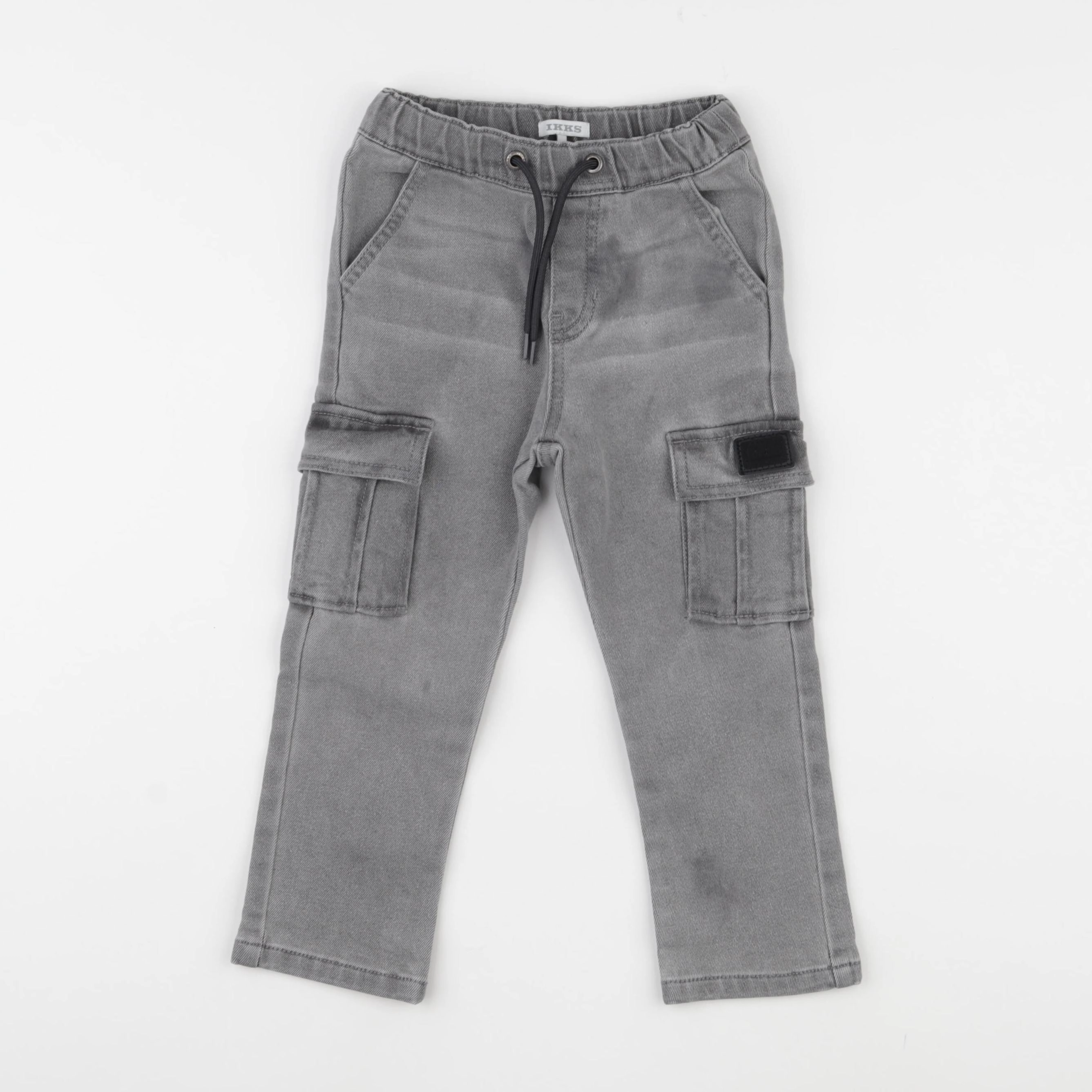 IKKS - jean gris - 3 ans