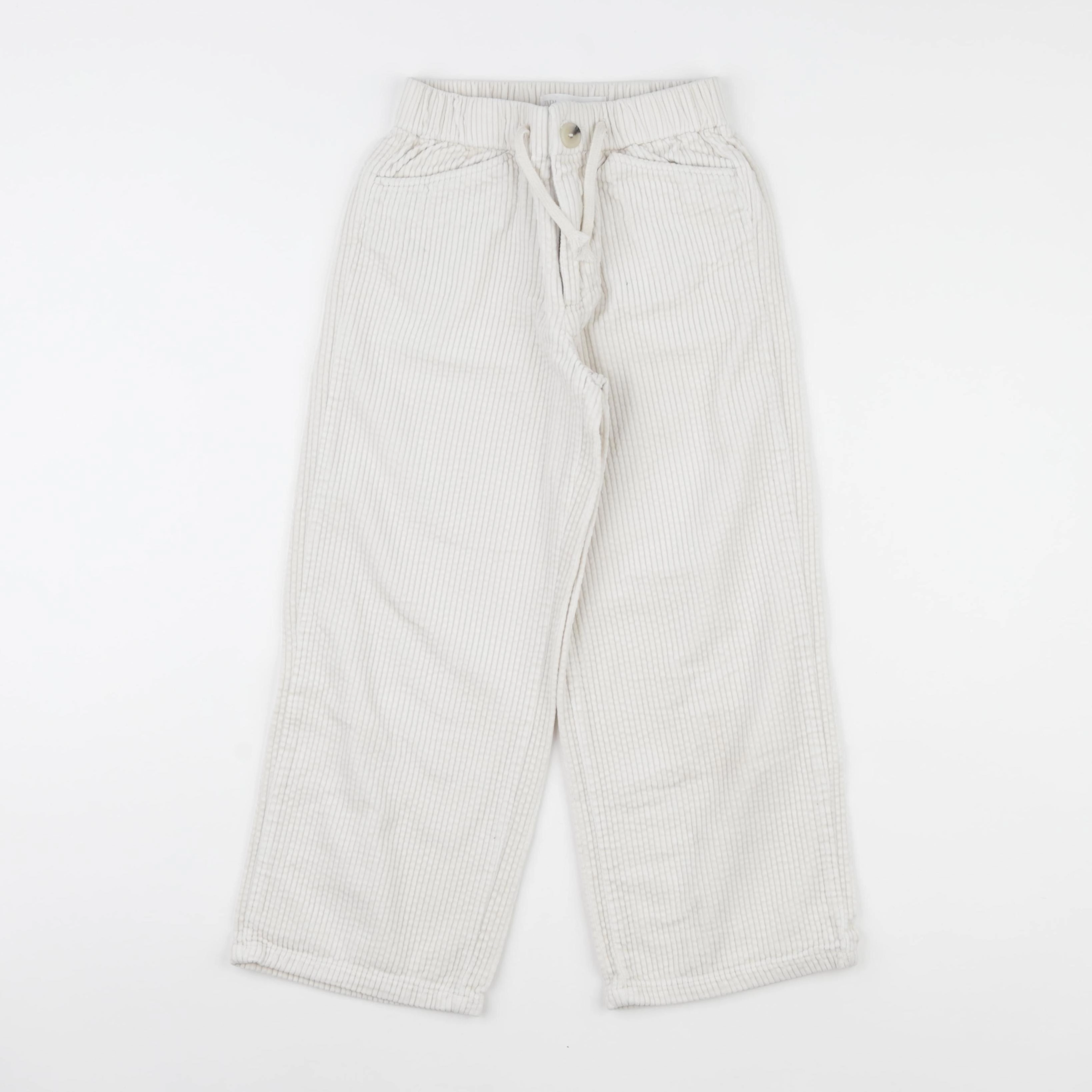 Zara - pantalon blanc - 7 ans