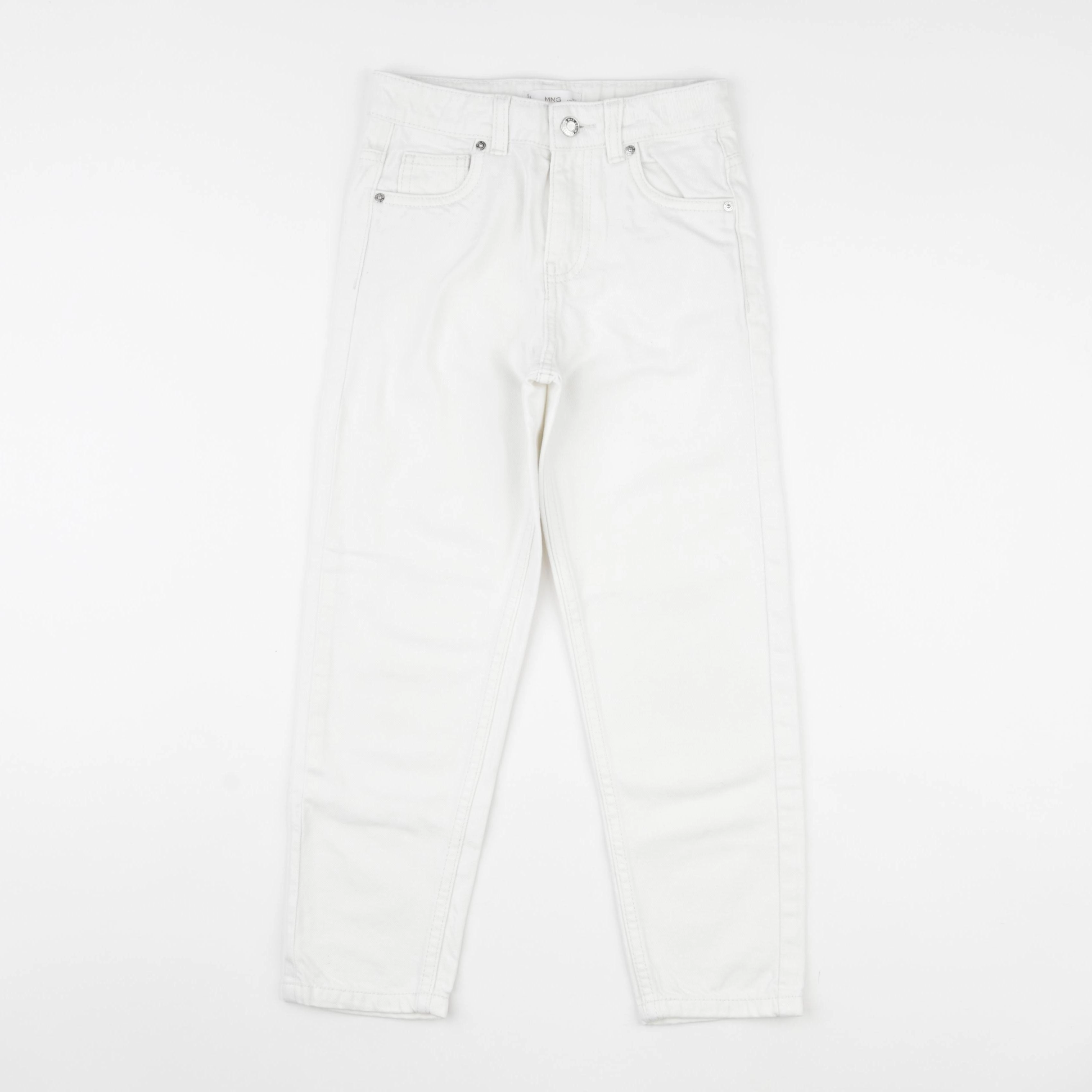 Mango - jean blanc - 7 ans