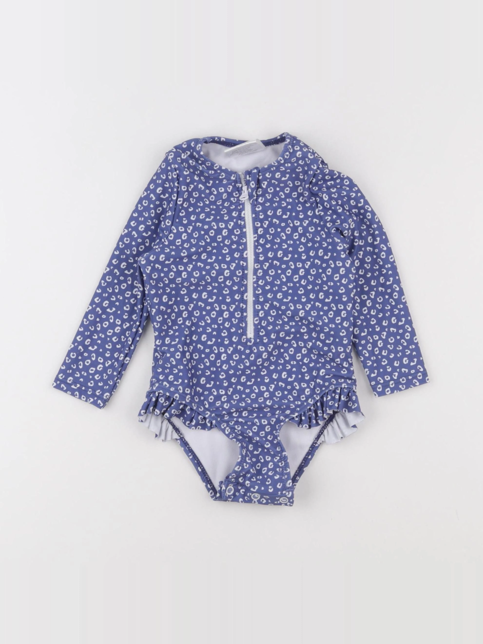 Swim Essentials - maillot de bain bleu - 9/12 mois