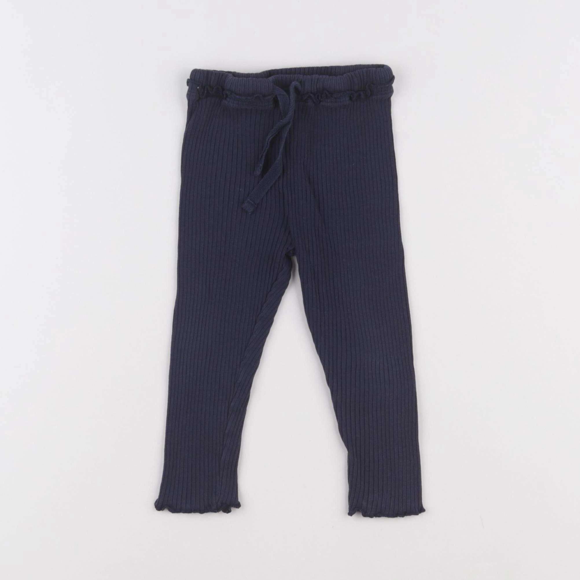 Boutchou - legging bleu - 12 mois