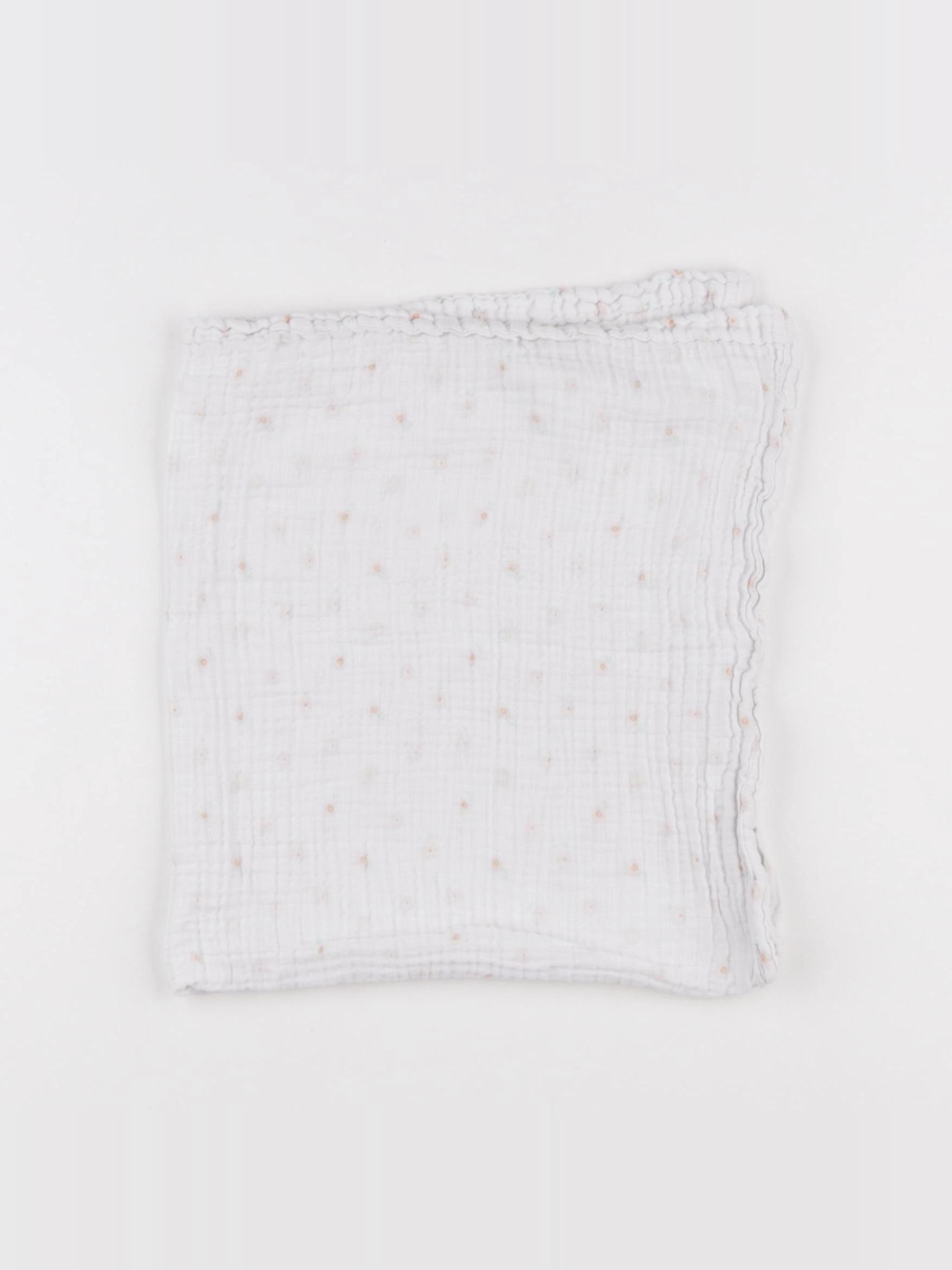 Aden + Anaïs - lange blanc, orange - 