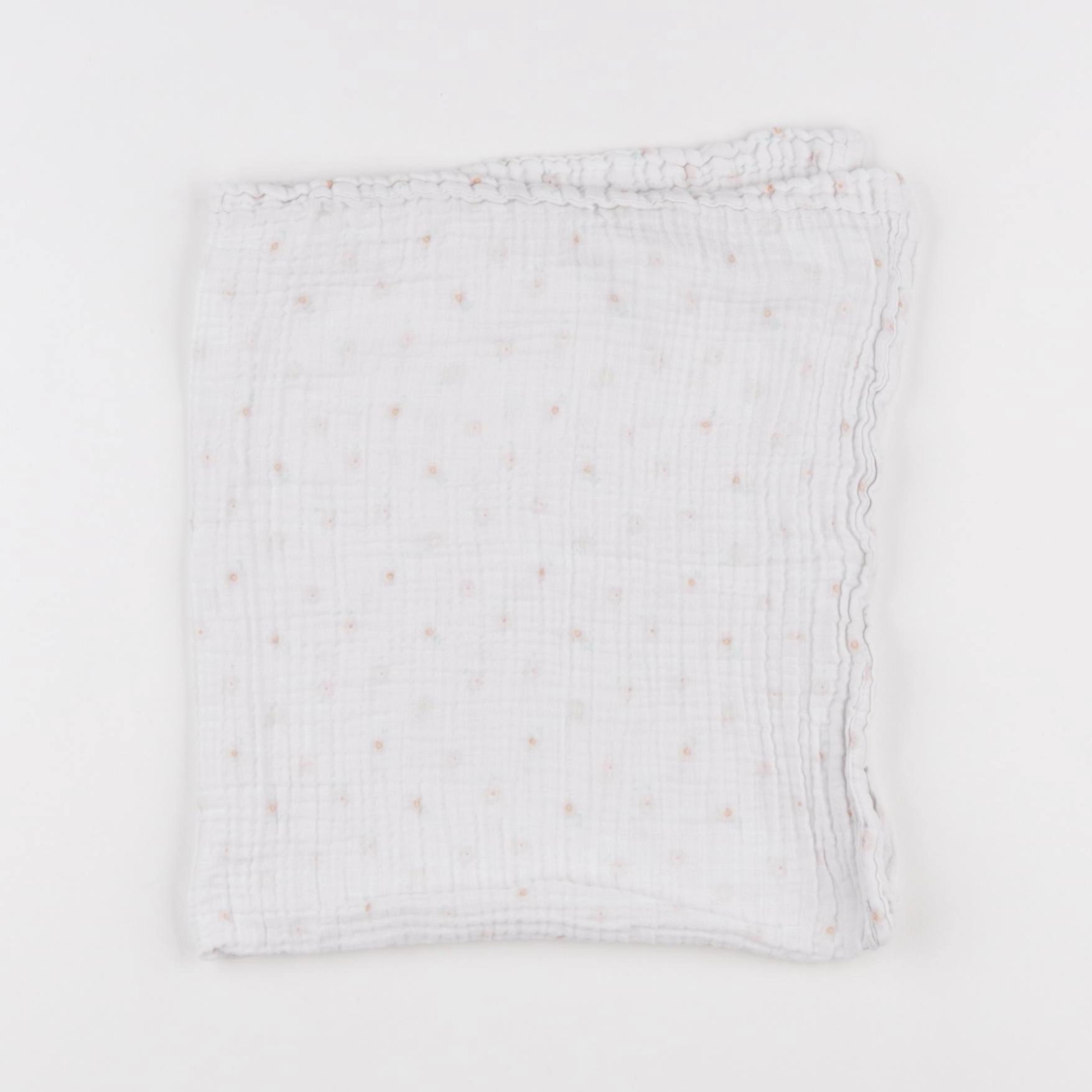 Aden + Anaïs - lange blanc, orange - 