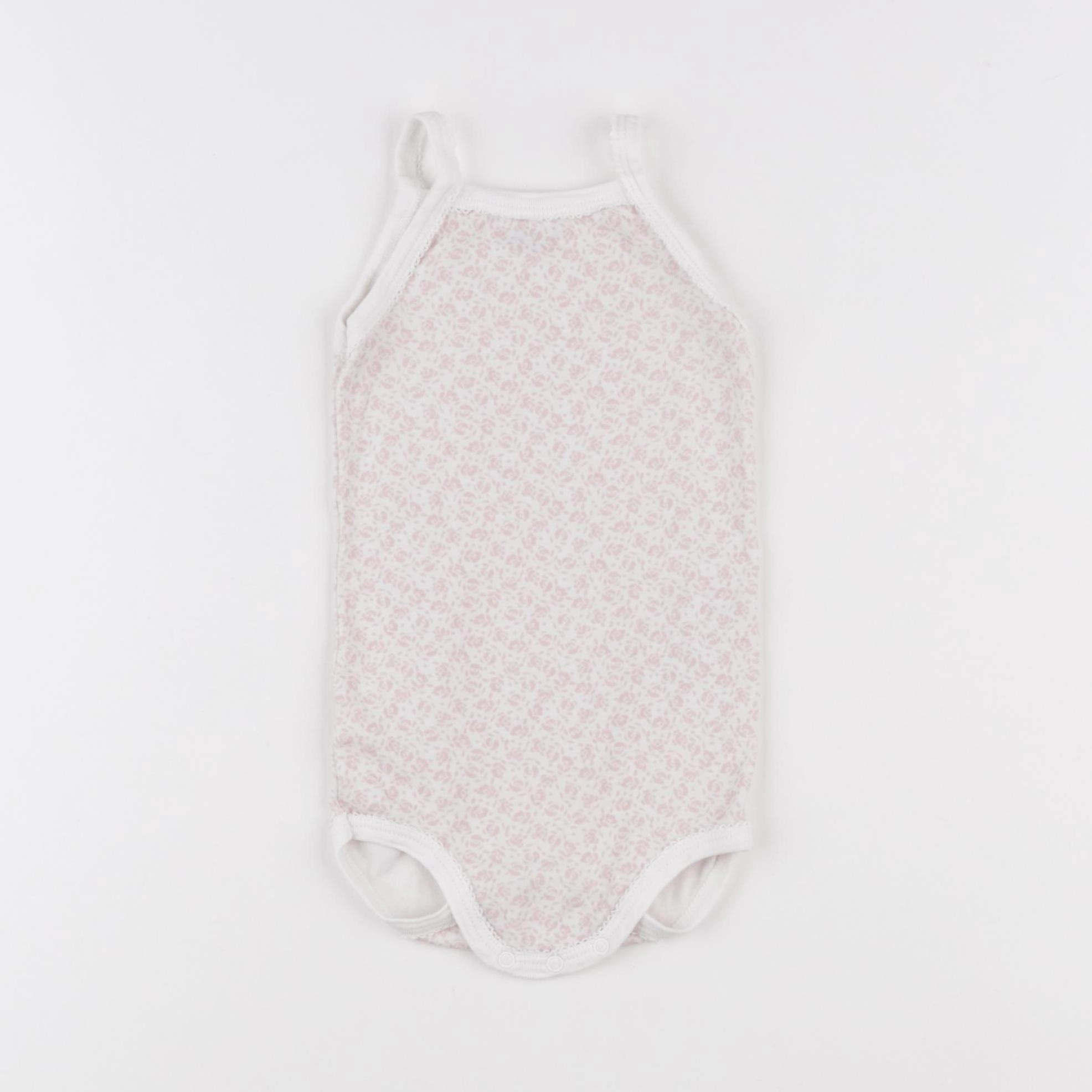 Petit Bateau - body rose - 18 mois