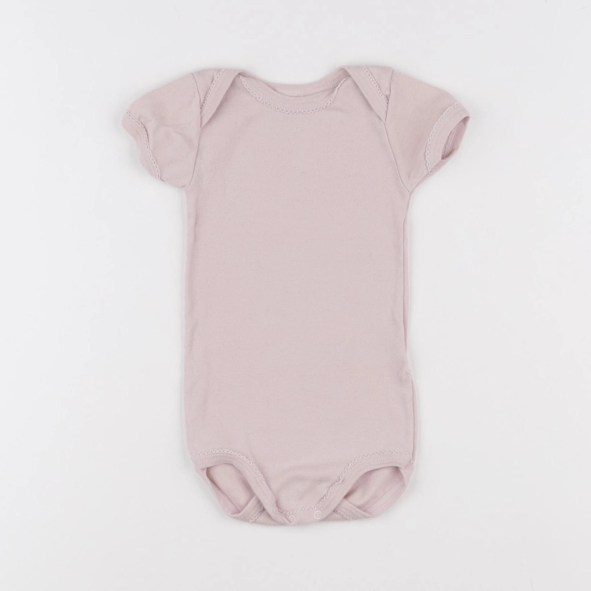 Petit Bateau - body rose - 18 mois