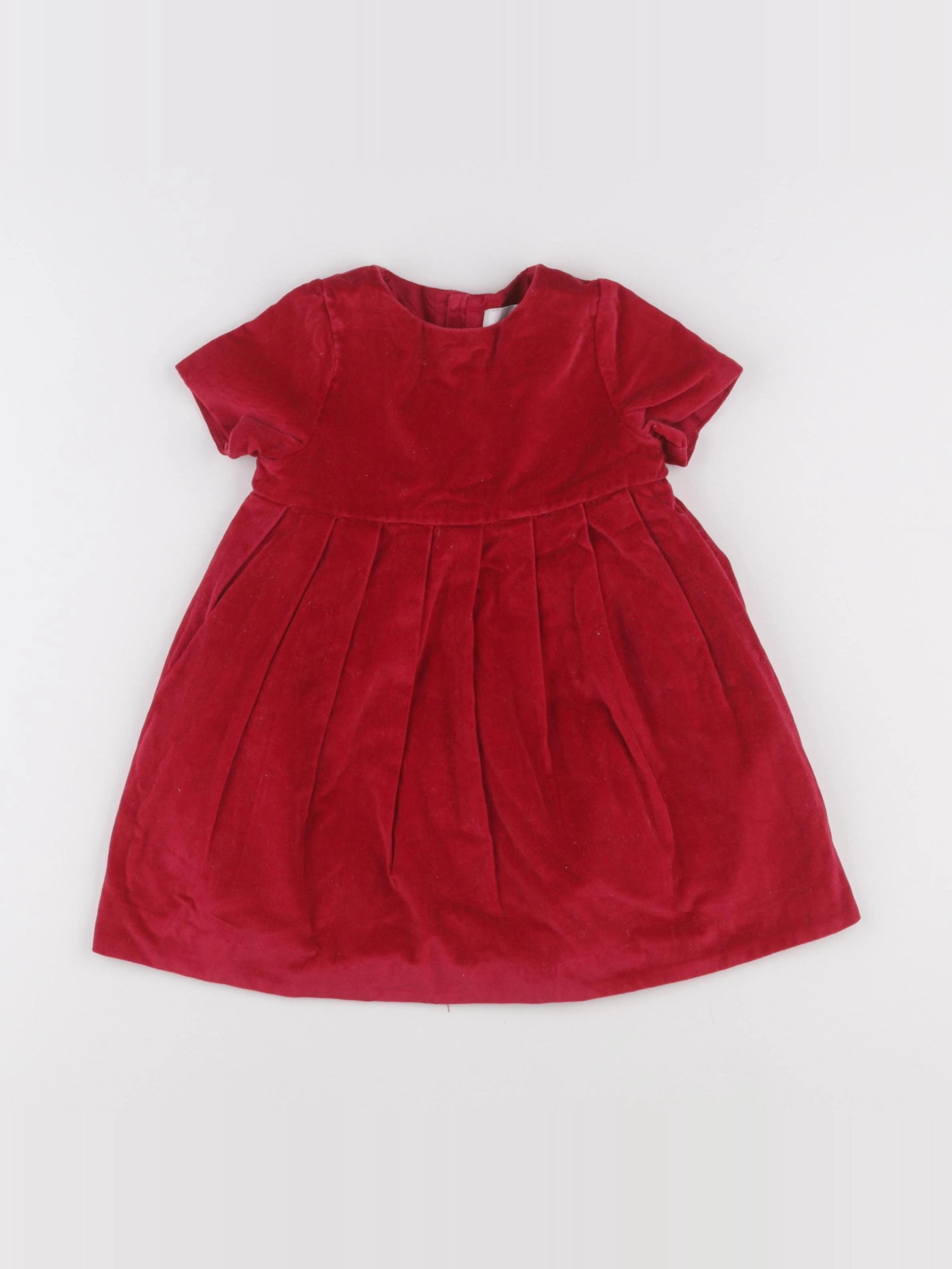 Jacadi - robe rouge - 24 mois