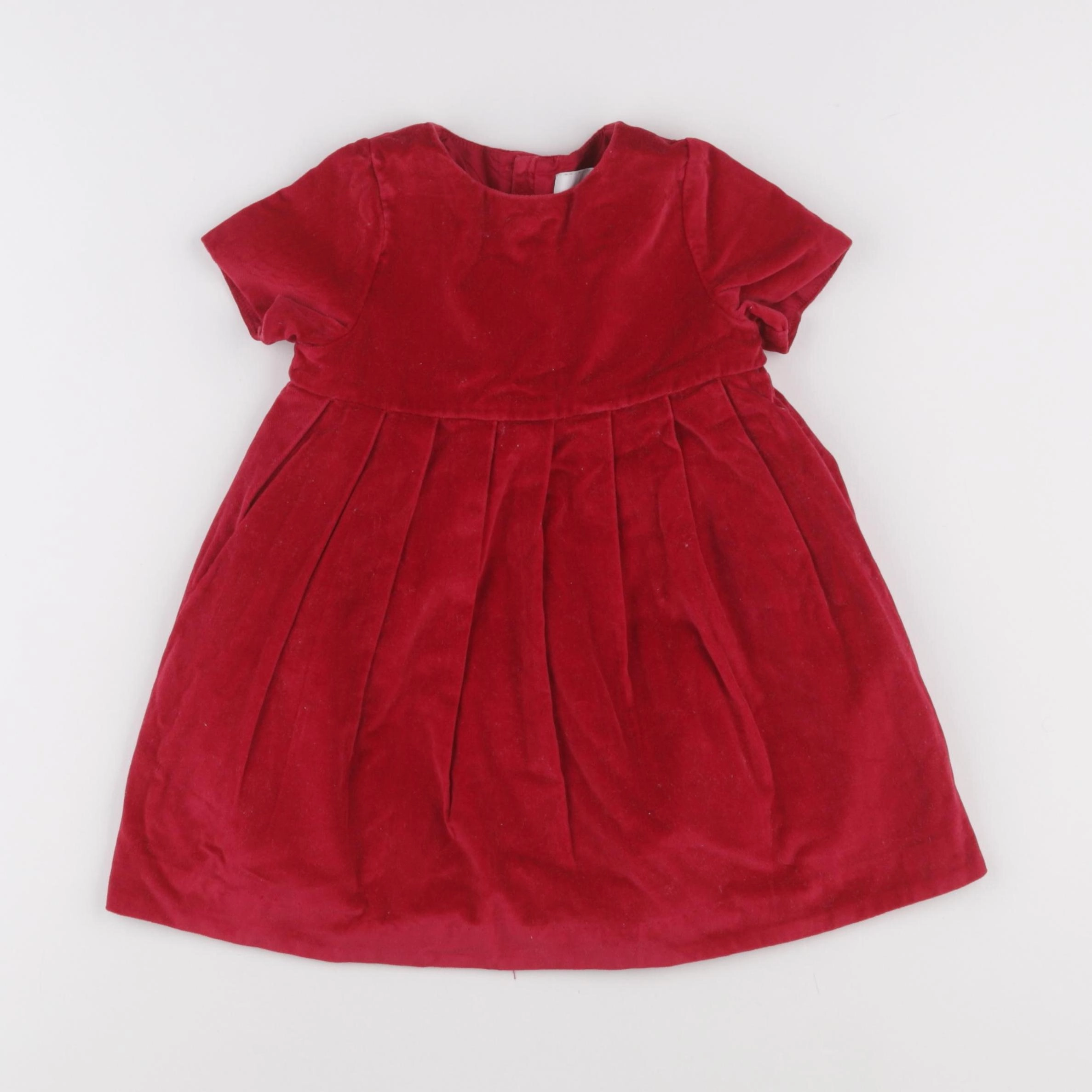 Jacadi - robe rouge - 24 mois