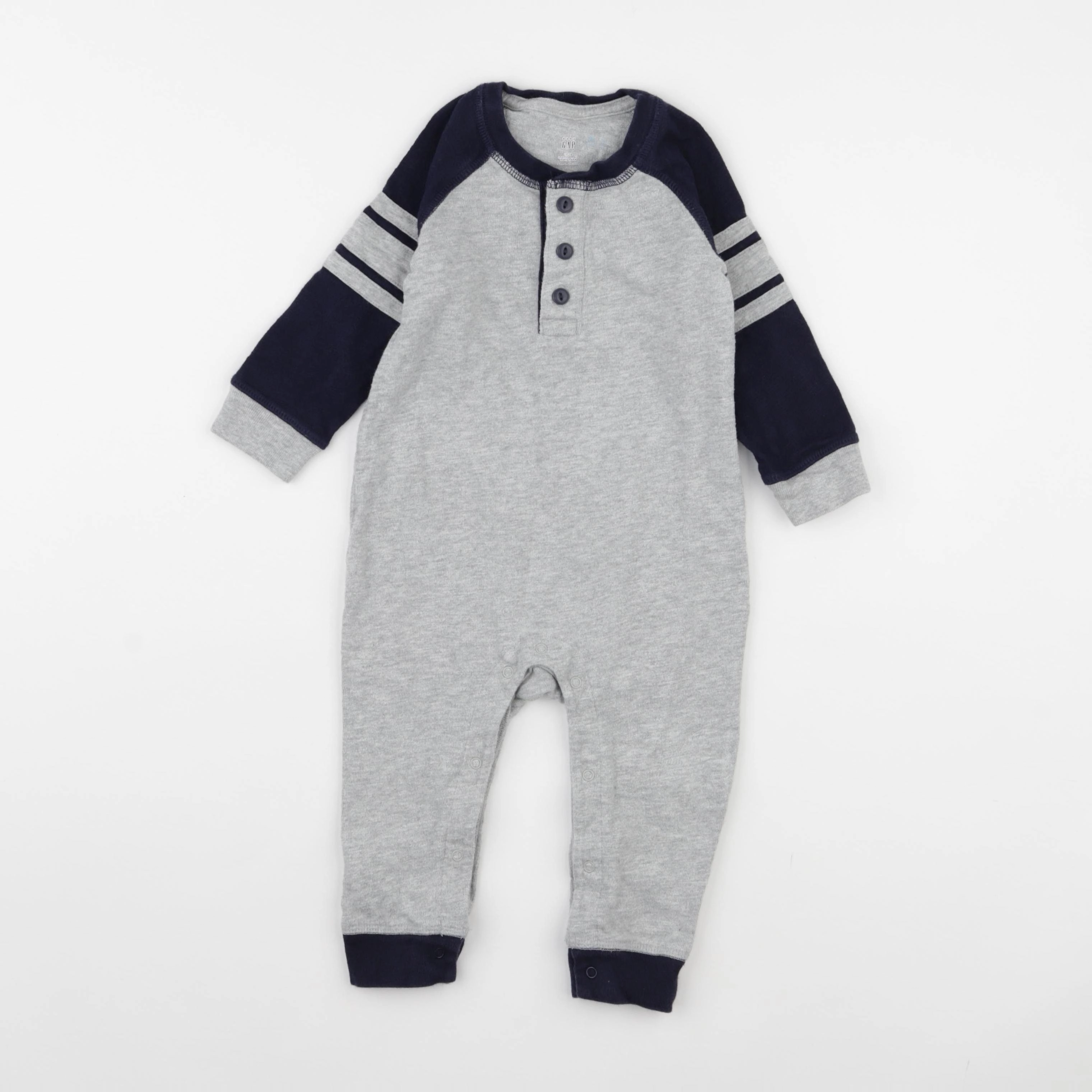 GAP - combinaison gris - 12/18 mois