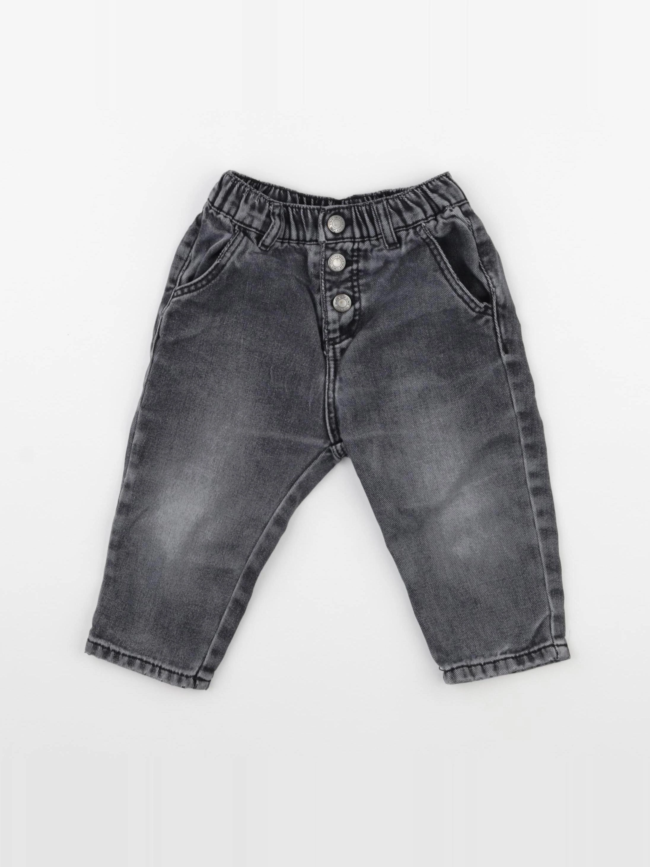 Zara - jean gris - 18/24 mois