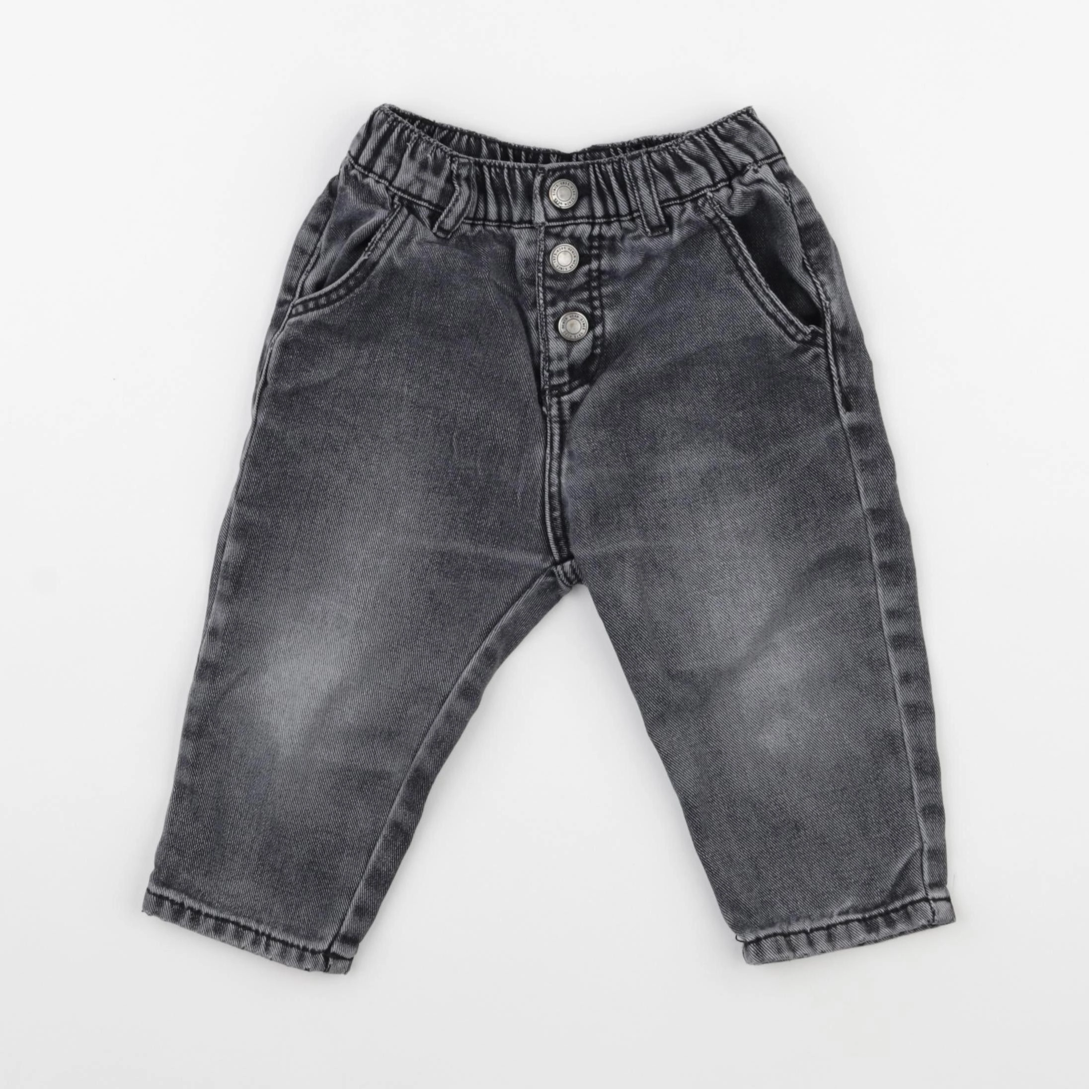 Zara - jean gris - 18/24 mois