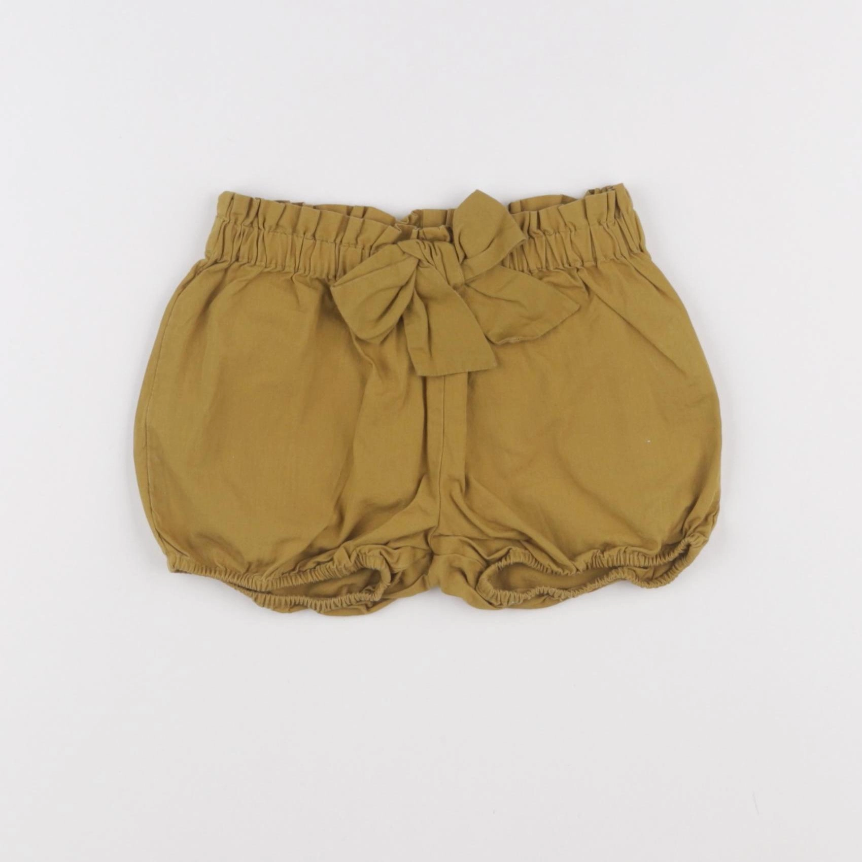 Boutchou - bloomer jaune, vert - 12 mois