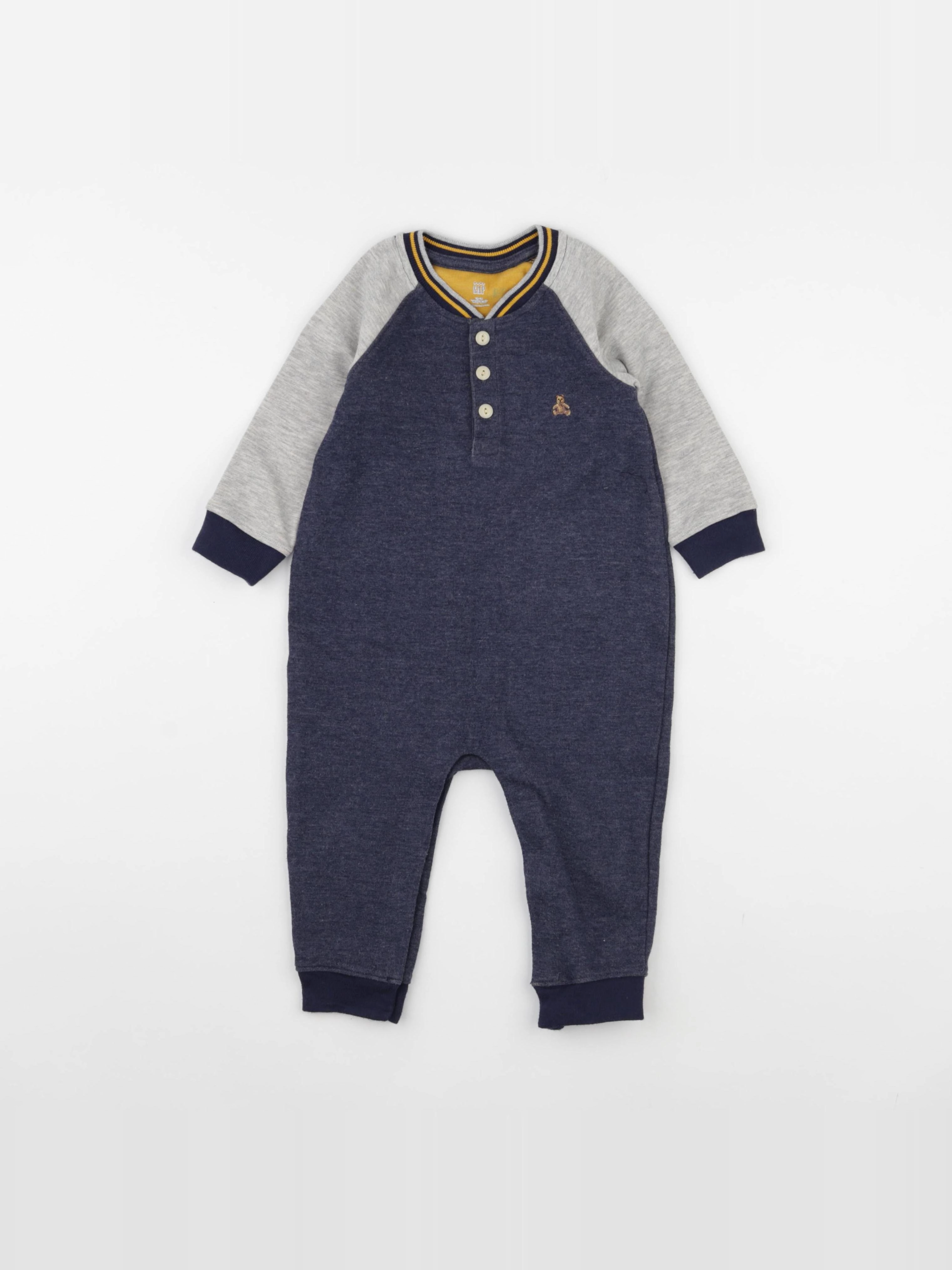 GAP - combinaison bleu - 12/18 mois