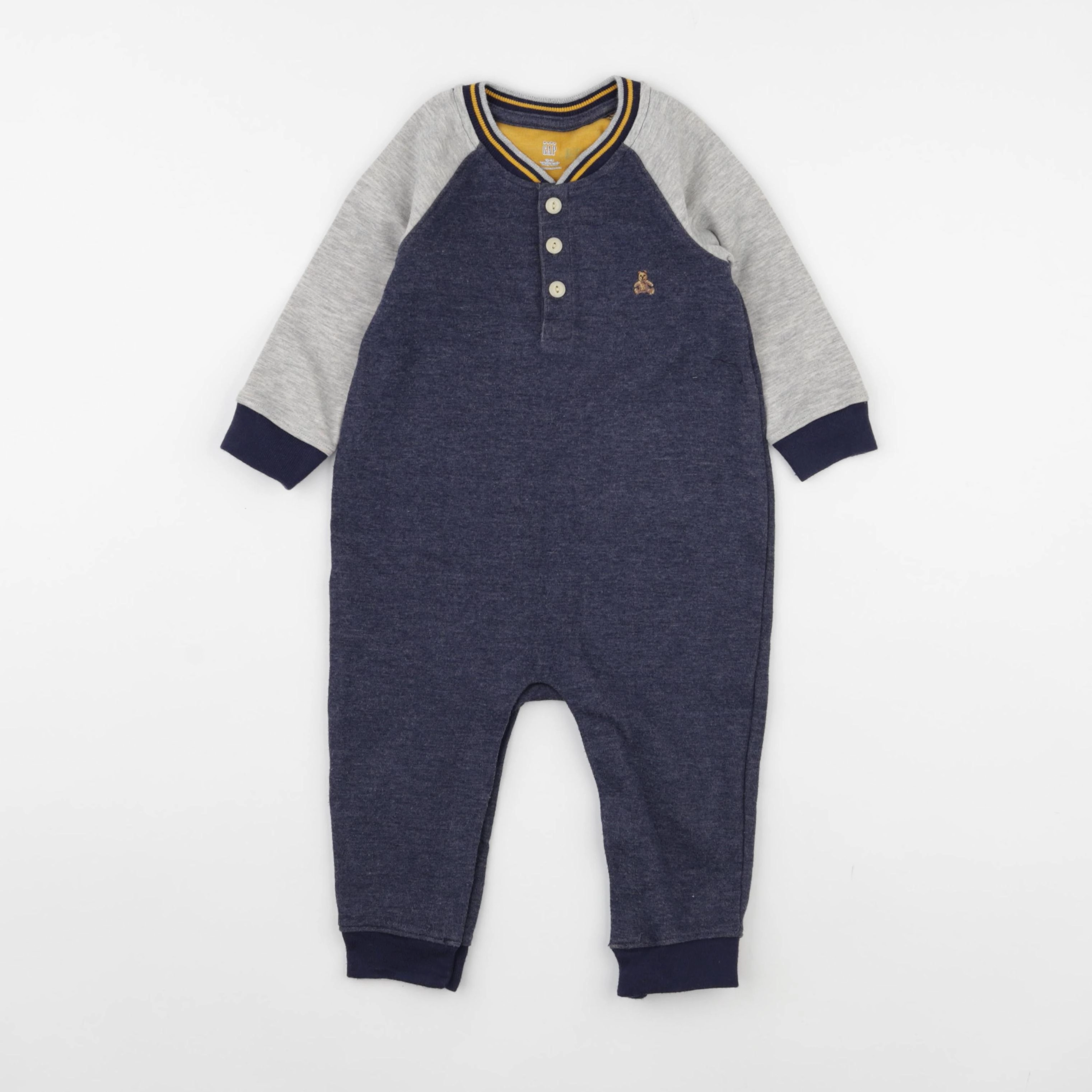GAP - combinaison bleu - 12/18 mois