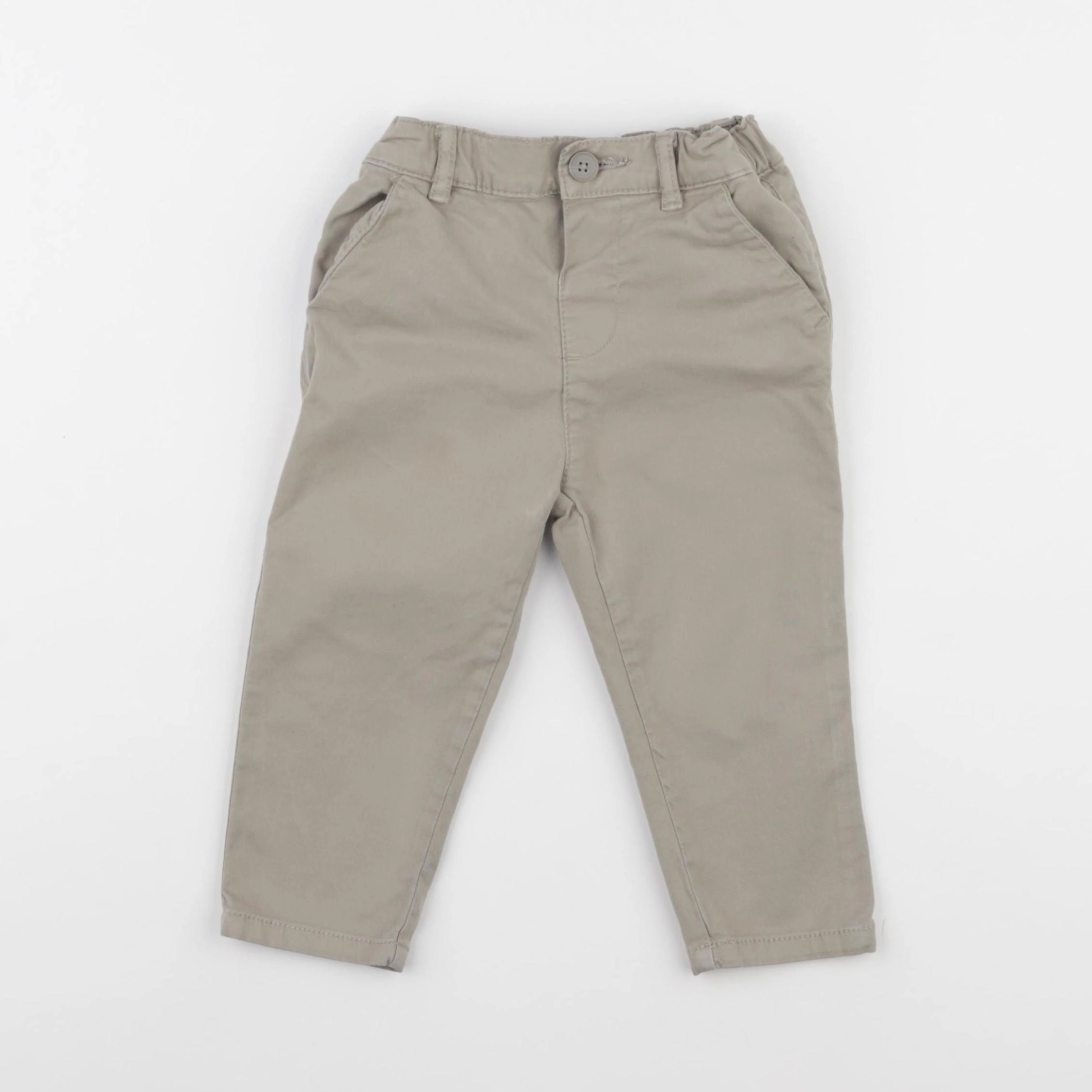 Zara - pantalon beige - 18/24 mois