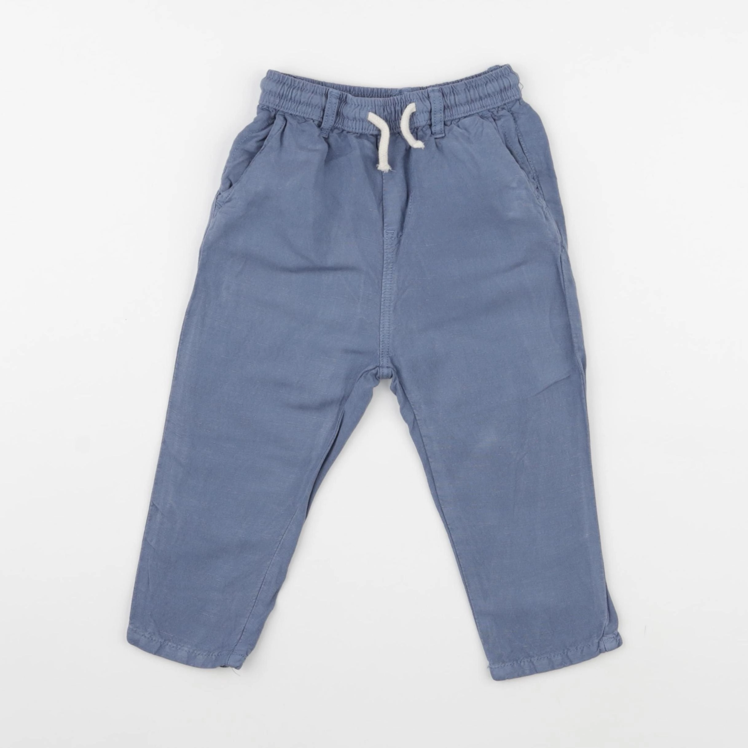 Zara - jogging bleu - 18/24 mois
