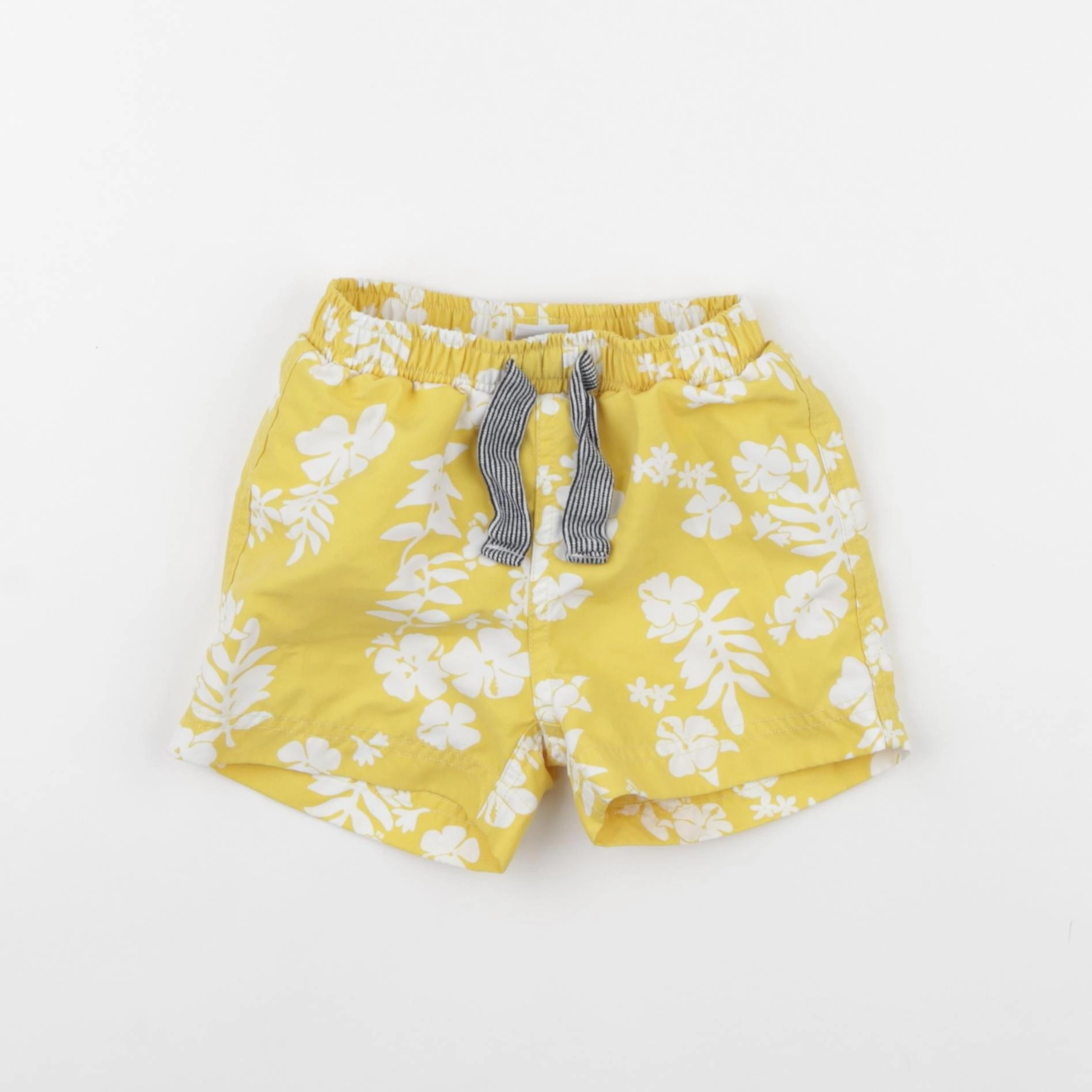 Petit Bateau - maillot de bain jaune - 18 mois