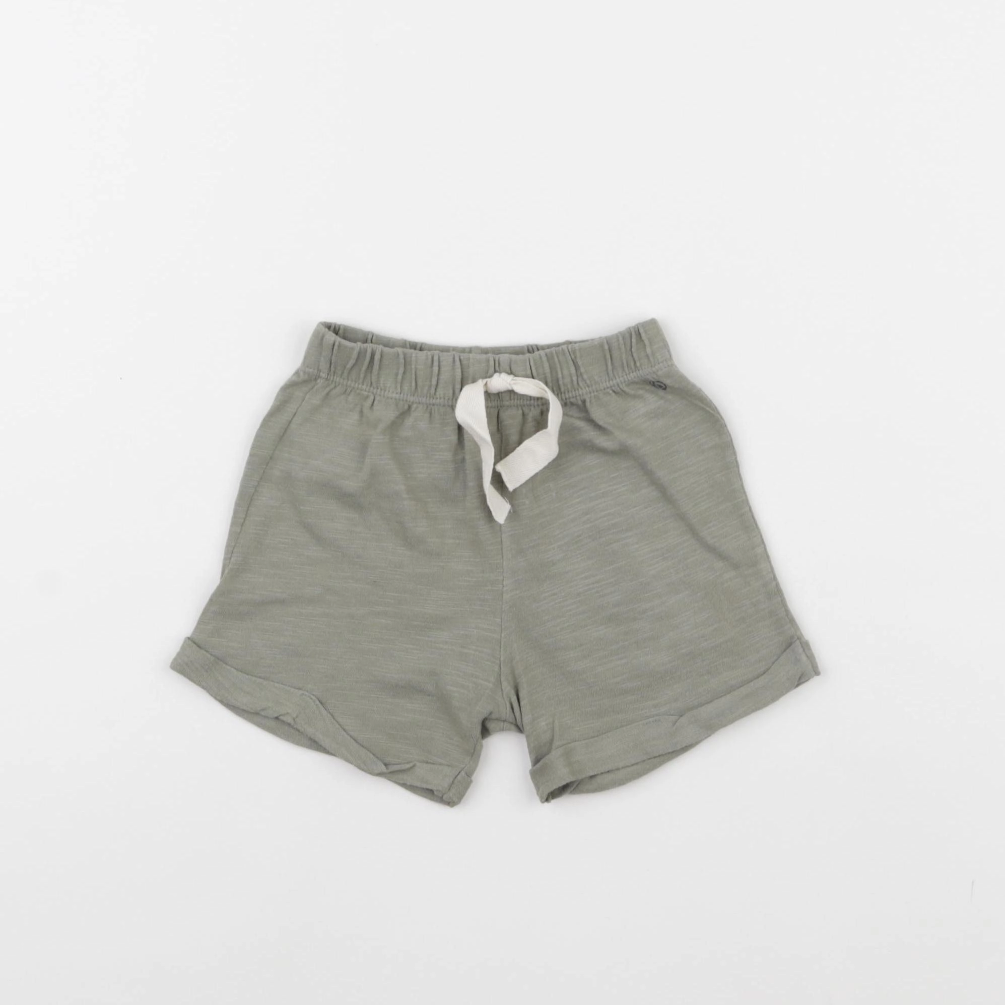 Petit Bateau - short gris - 18 mois
