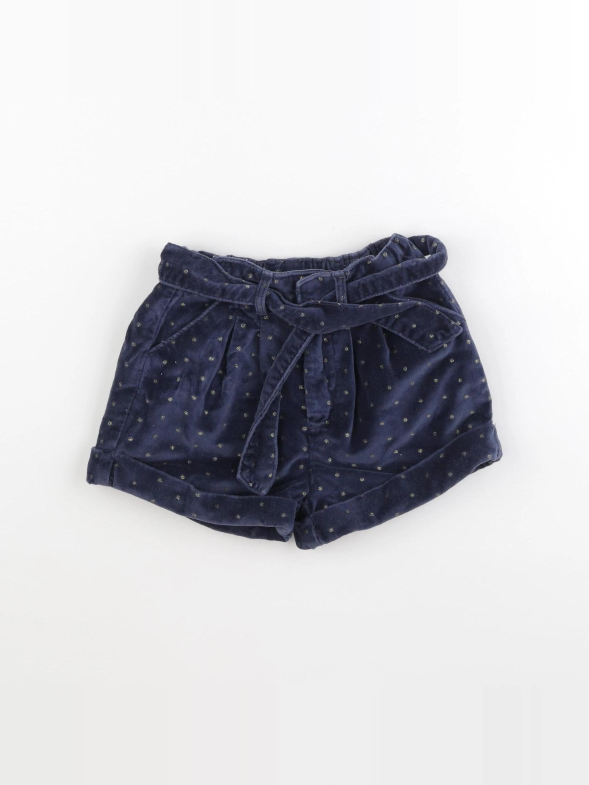 Vertbaudet - short bleu - 4 ans